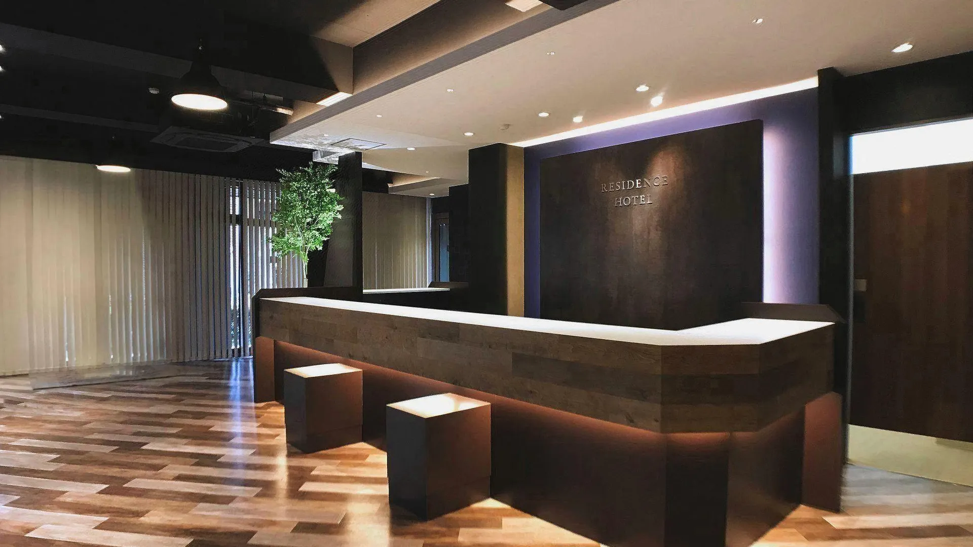 후쿠오카 보시 하카타 2 4성급 호텔 로비