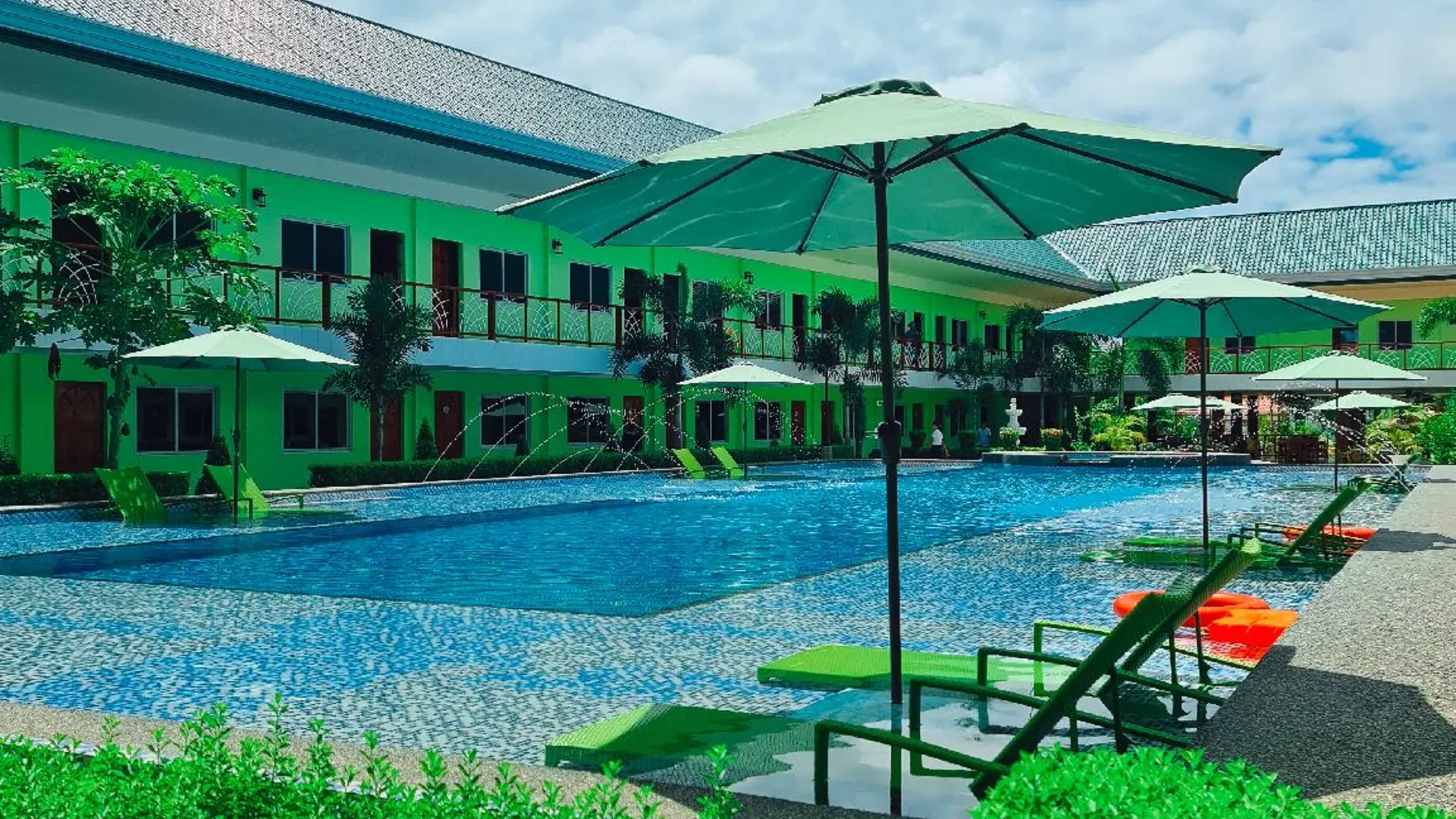 세부 카모테스 투어리스트 인 3성급 호텔 로비