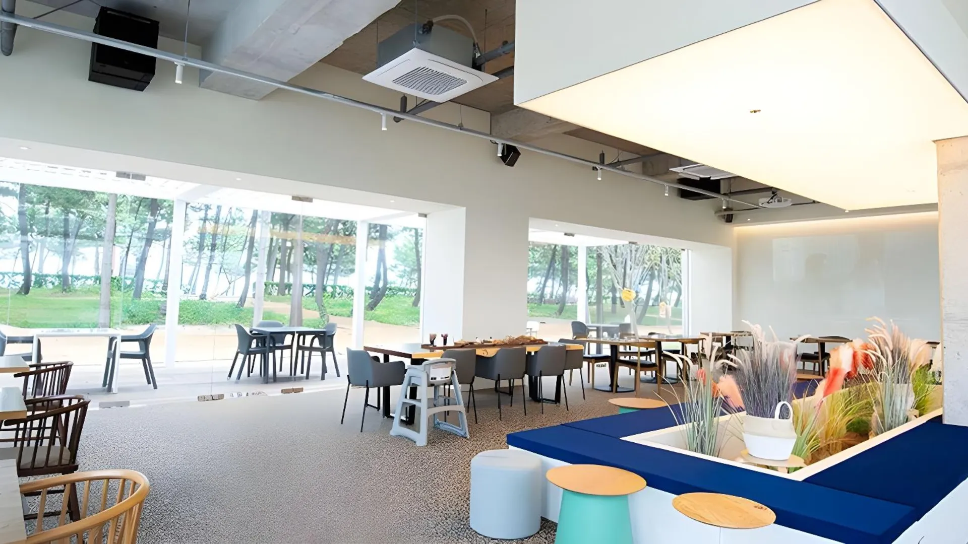 강릉 파인아트 라벨 3성급 호텔 수영장