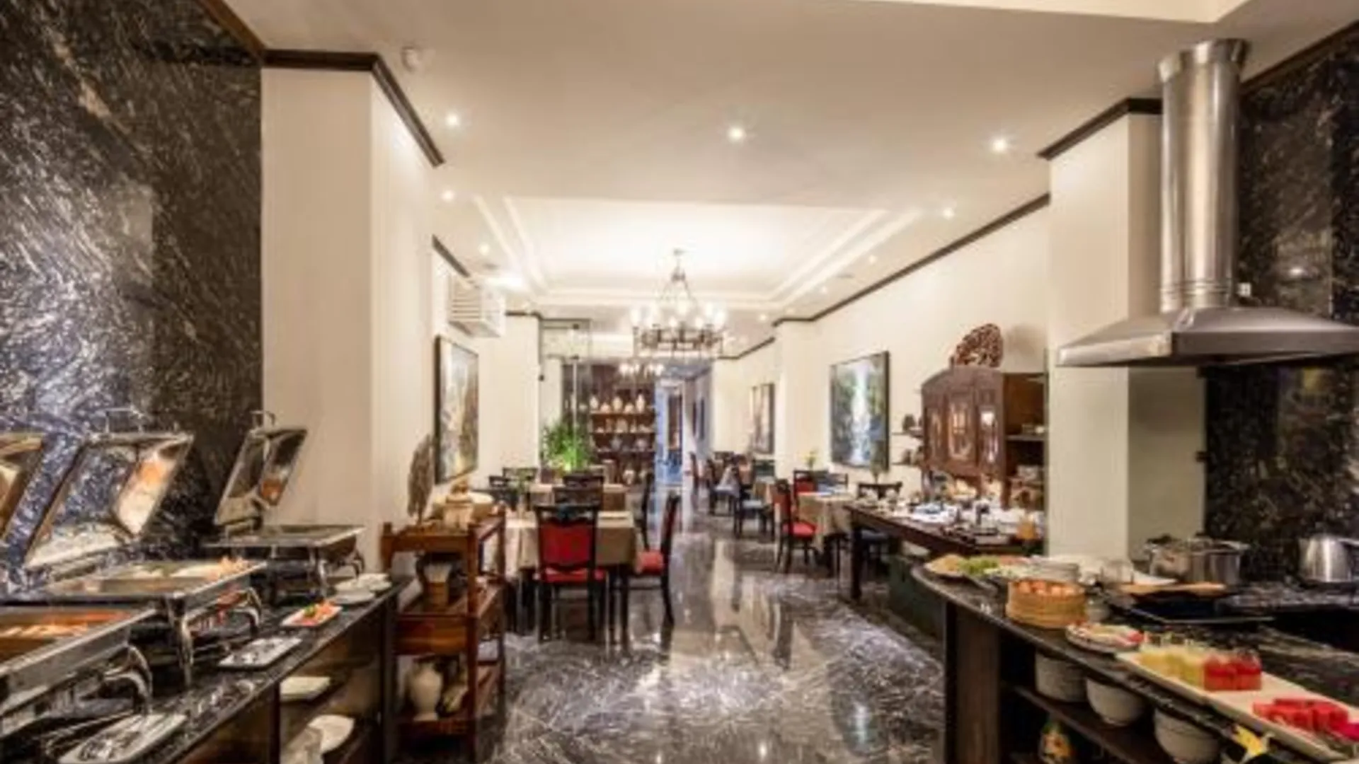 호치민 아마나키 사이공 부티크 호텔 3성급 호텔 수영장