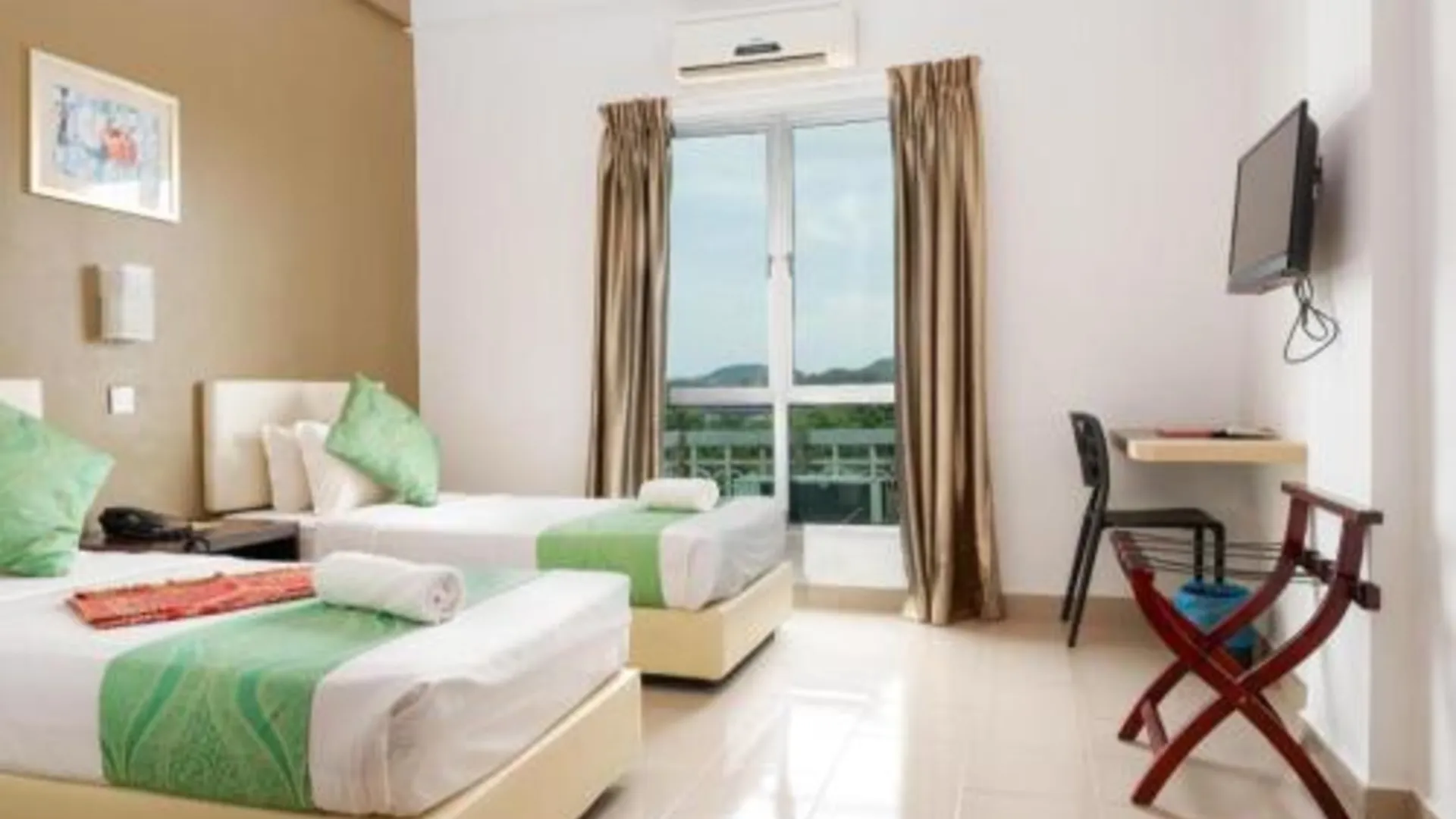 말라카 호텔 고베마스 멜라카 3성급 호텔 스위트룸