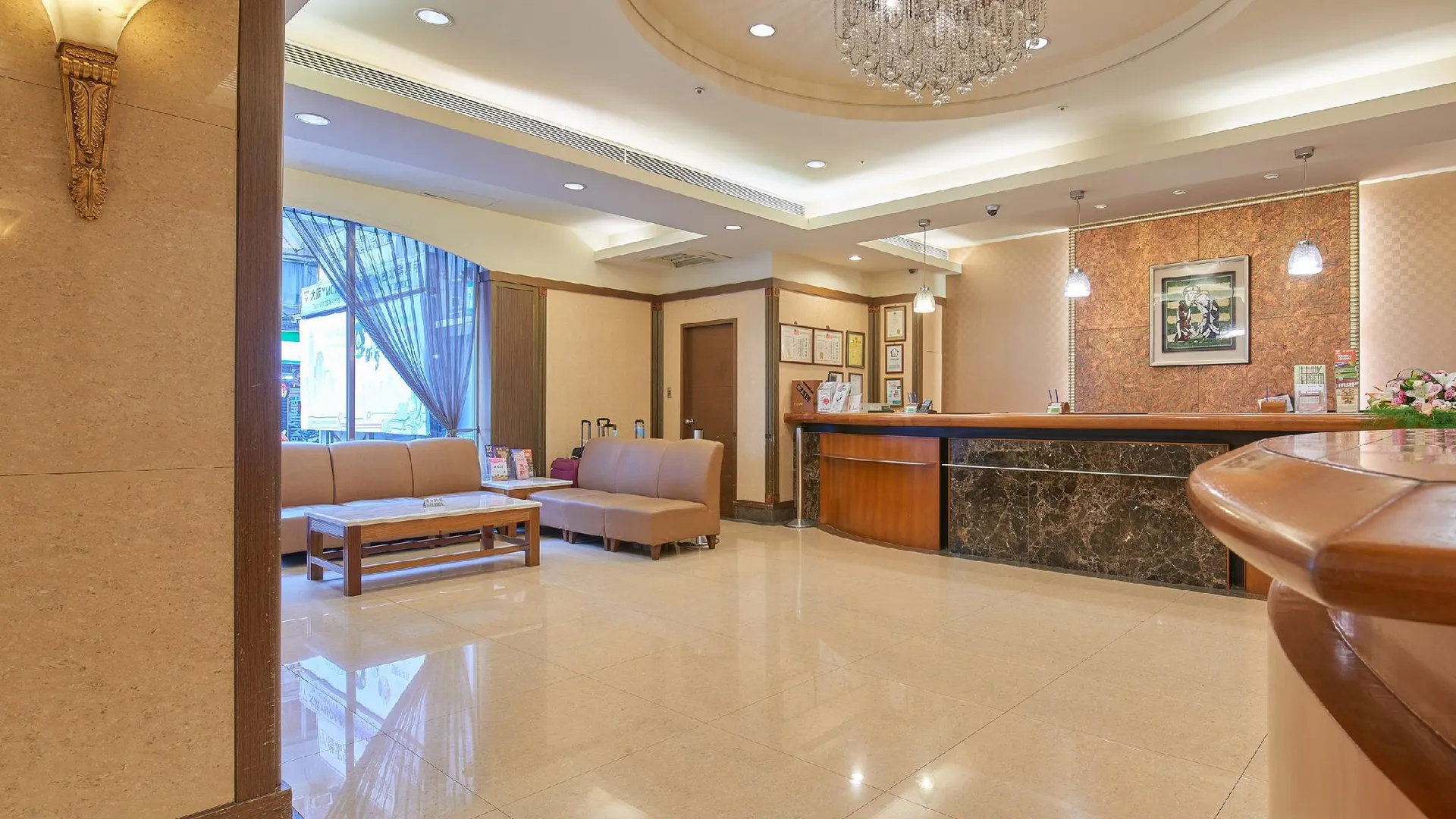 타이베이 Y 호텔 3성급 호텔 객실