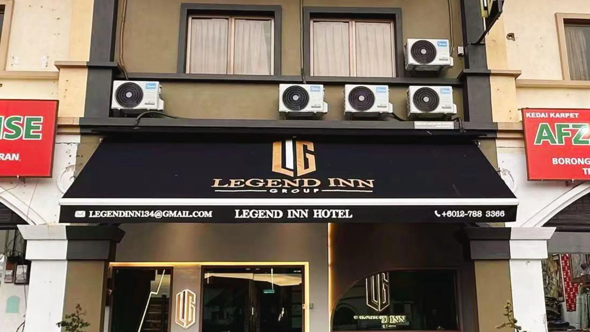 숭가이 페타니 Legend Inn  @ Sungai Petani 2성급 호텔 객실