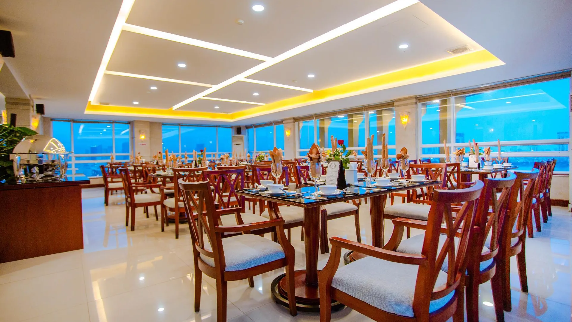 다낭 민 또안 아테나 호텔 3성급 호텔 로비