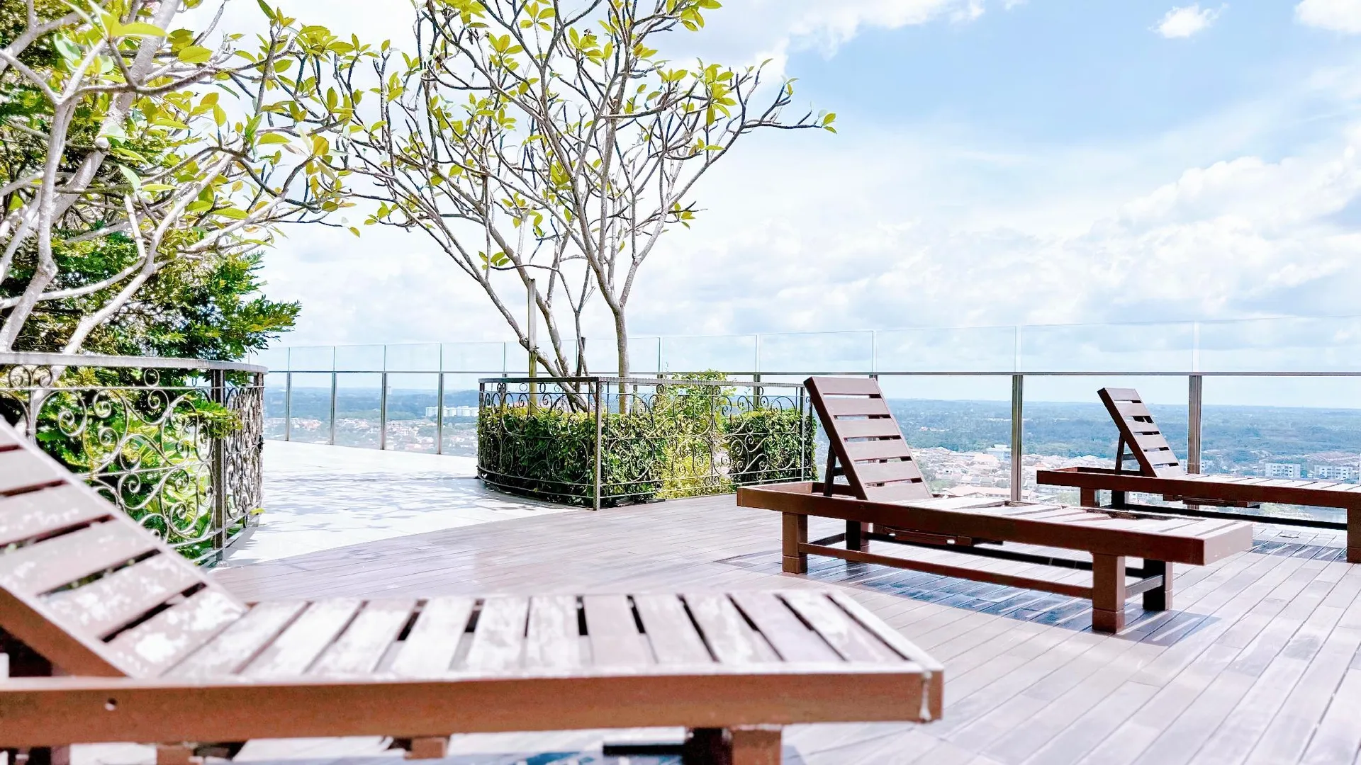 말라카 Silverscape - Luxury 3-4BR with Bathtub I 6-11pax I Infinity Pool I JonkerSt - Managed by Alviv Home 4성급 게스트하우스 전망