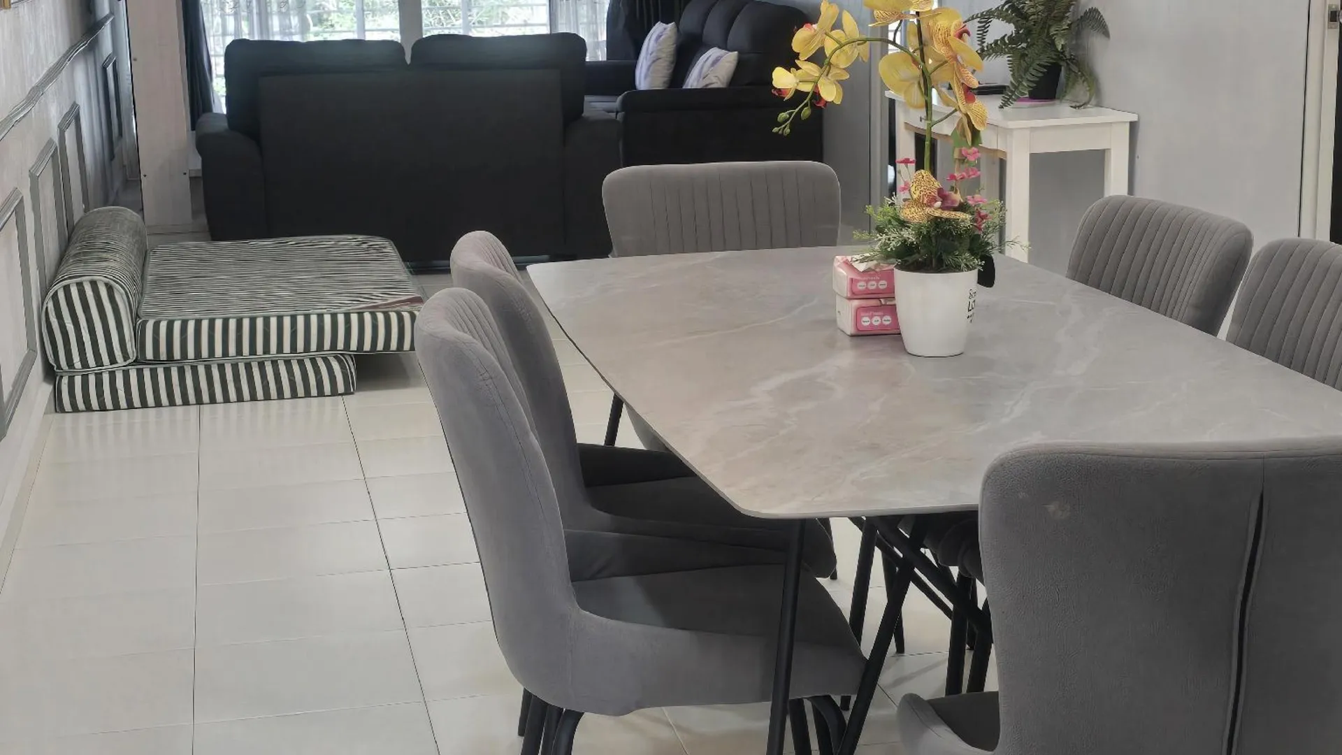 란타우 판장 란타우 판장 타운의 프라이빗 하우스 (281m², 침실 3개, 프라이빗 욕실 1개) 4성급 게스트하우스 전망