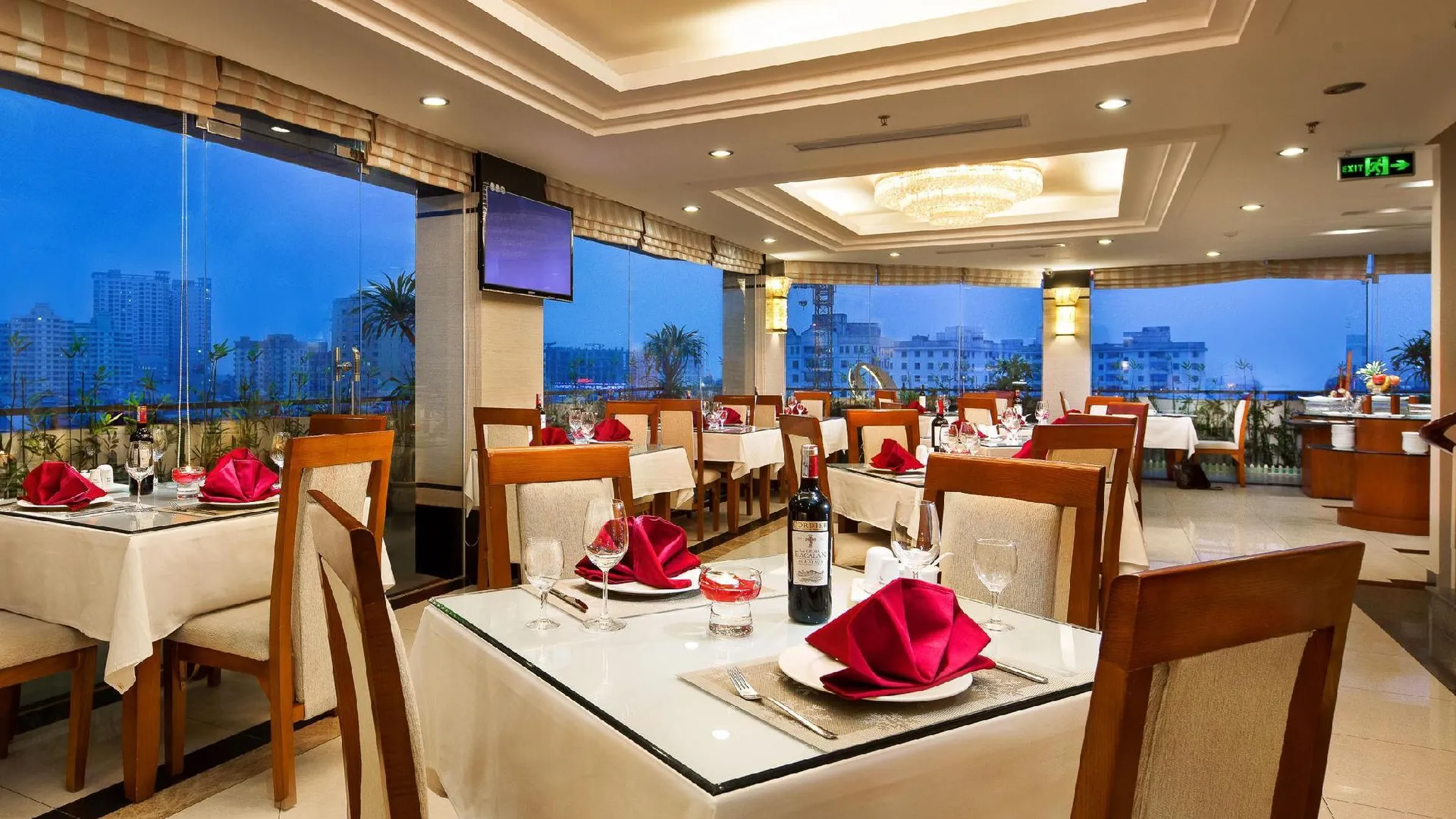 하노이 럭시덴 호텔 하노이 4성급 호텔 로비