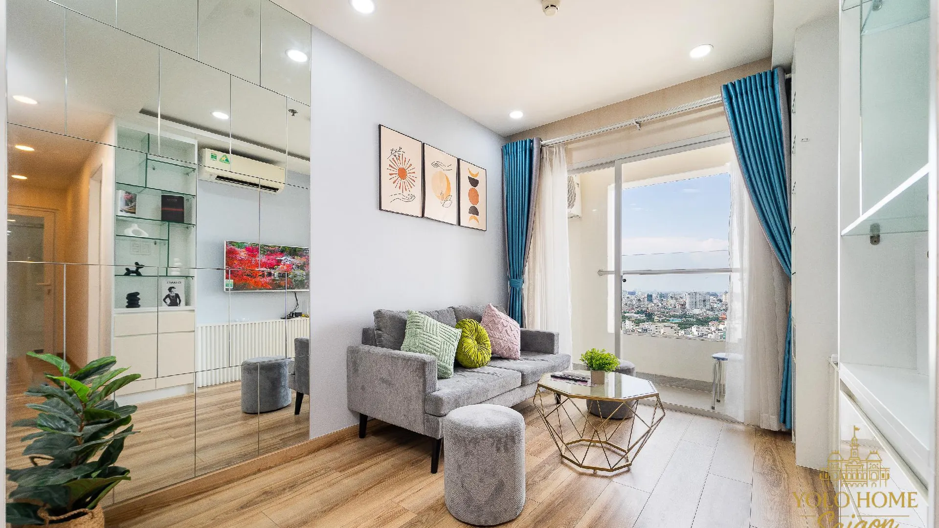 호치민 3군의 프라이빗 하우스 (60m², 침실 2개, 프라이빗 욕실 1개) 4성급 게스트하우스 객실