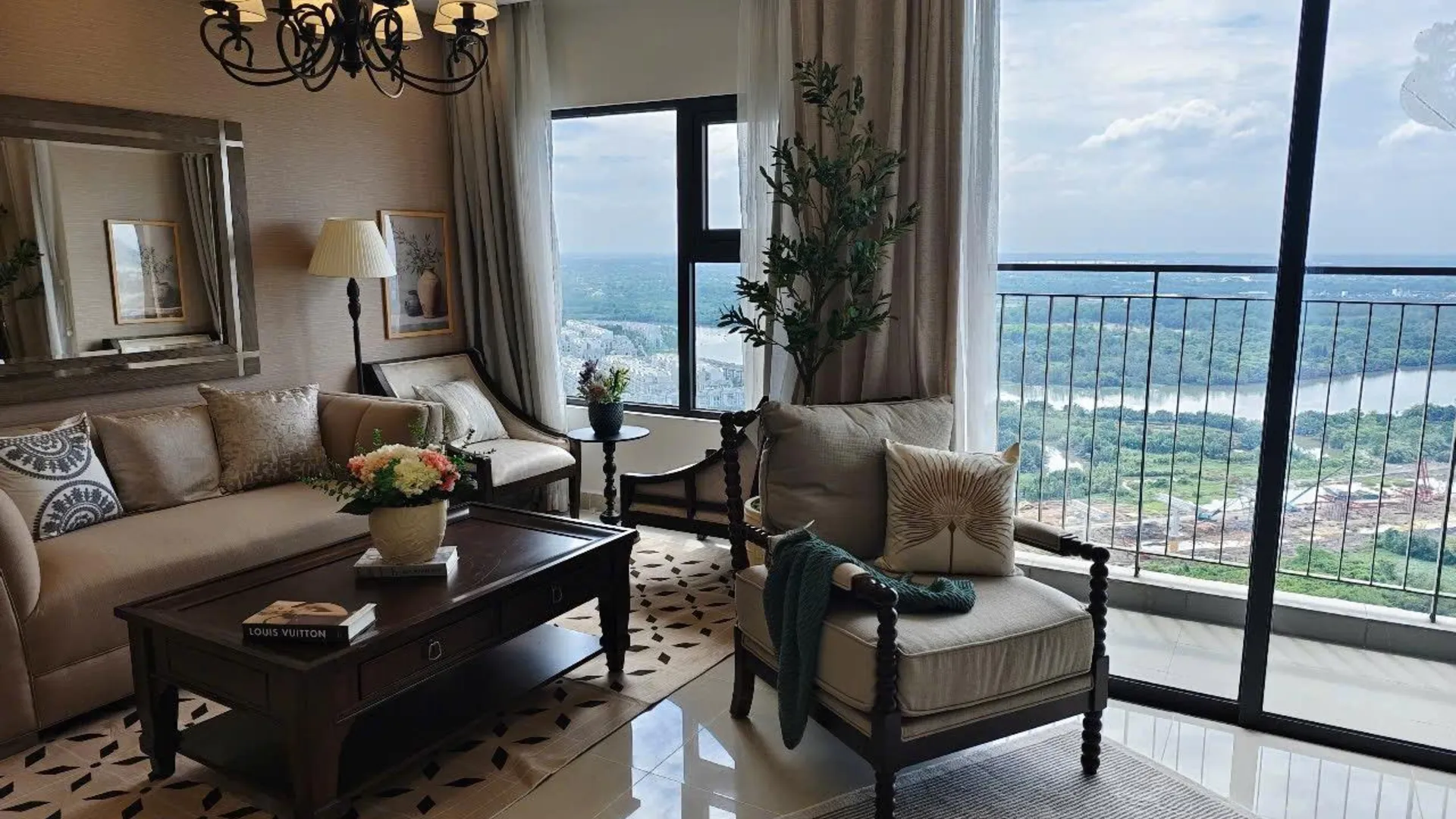 호치민 AQHomes 앳 빈홈즈 그랜드 파크 3성급 게스트하우스 스위트룸