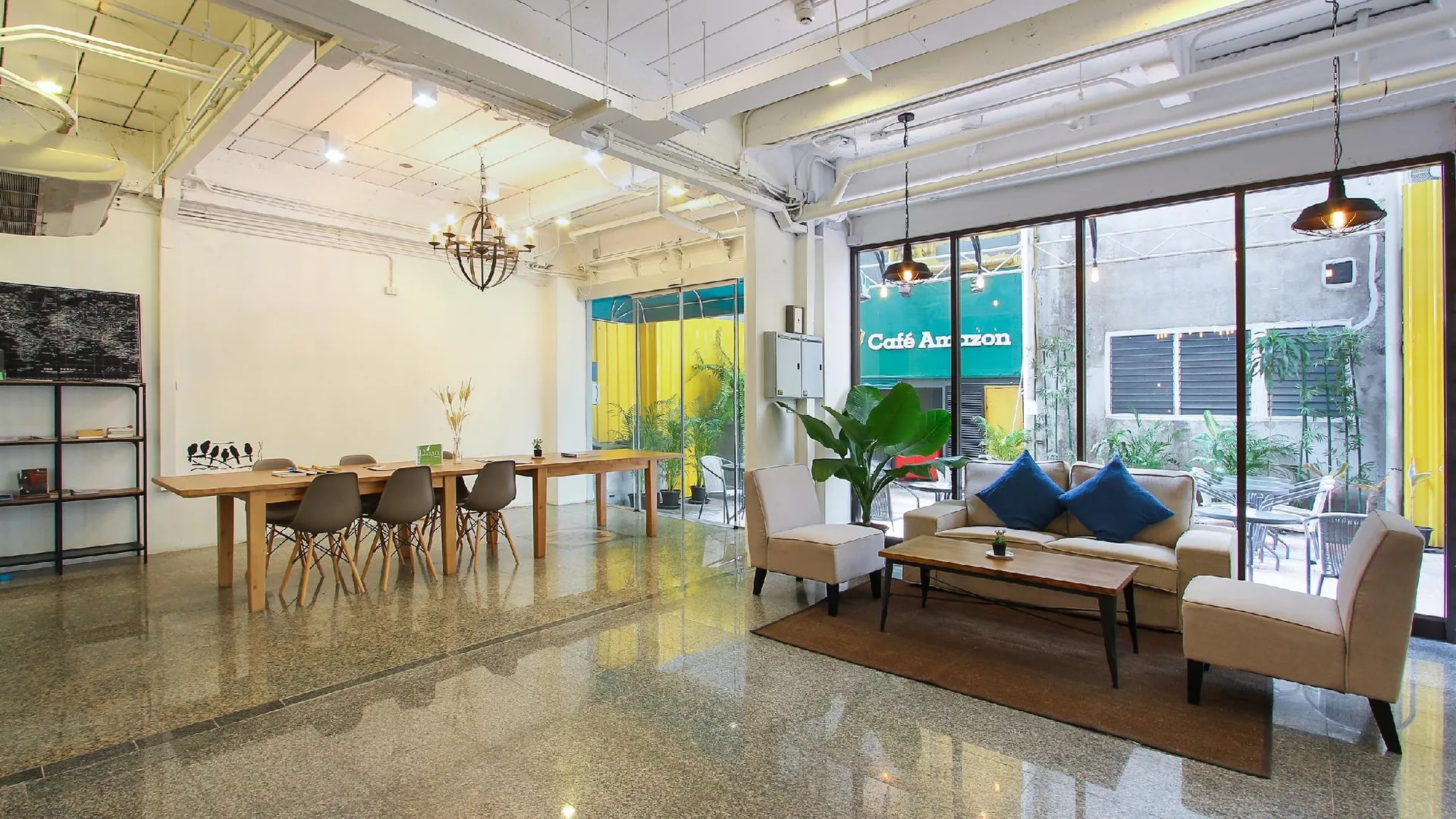 방콕 풀라 실롬 3성급 호텔 객실