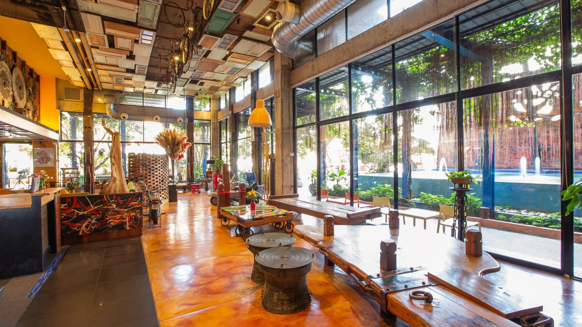 방콕 미스타일 플레이스 호텔 3성급 호텔 로비