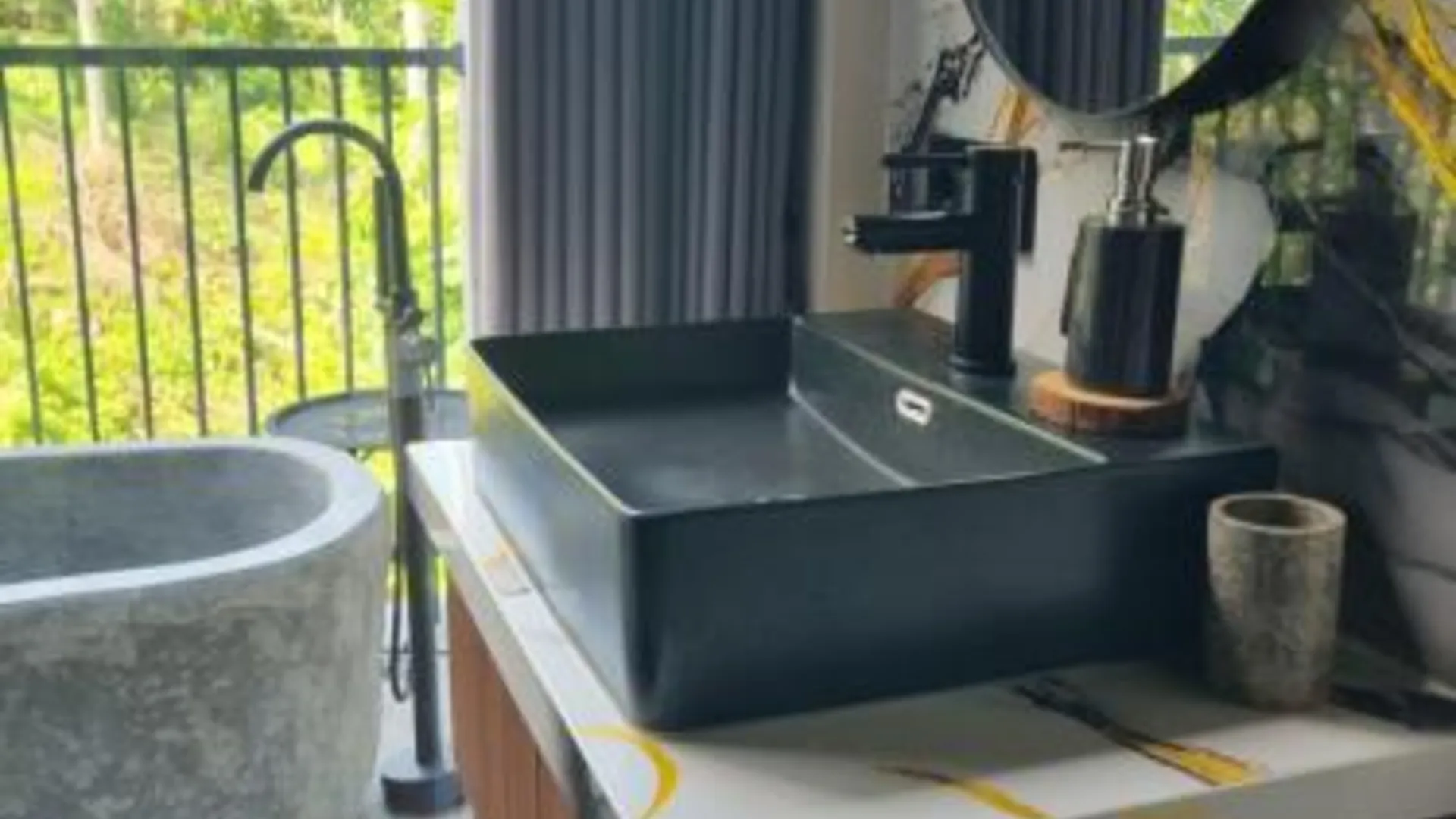 발리 Happy Spiritus Guethouse Tabanan 3성급 호텔 외관