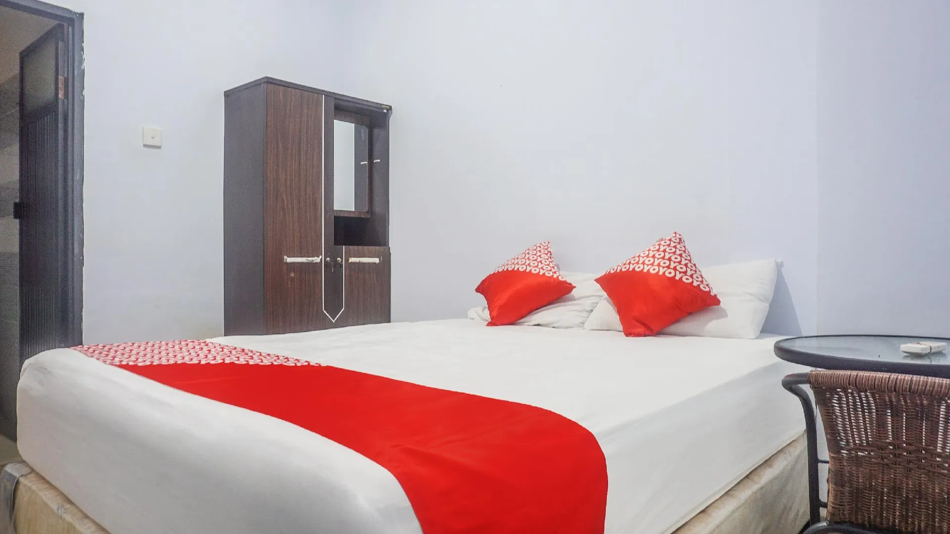 마카사르 Hotel O Pondok Hikmah Makassar 2성급 호텔 객실