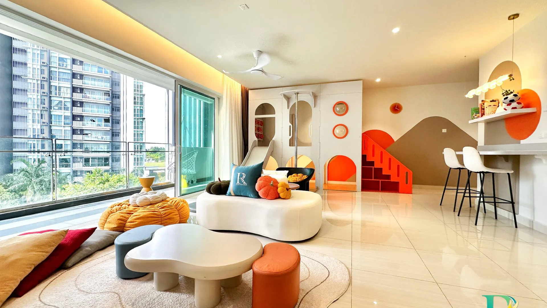 조호바루 / 조호르바루 겔랑파타 / 레고랜드의 아파트먼트 (45m², 침실 2개, 프라이빗 욕실 2개) 4성급 싱글룸 외관