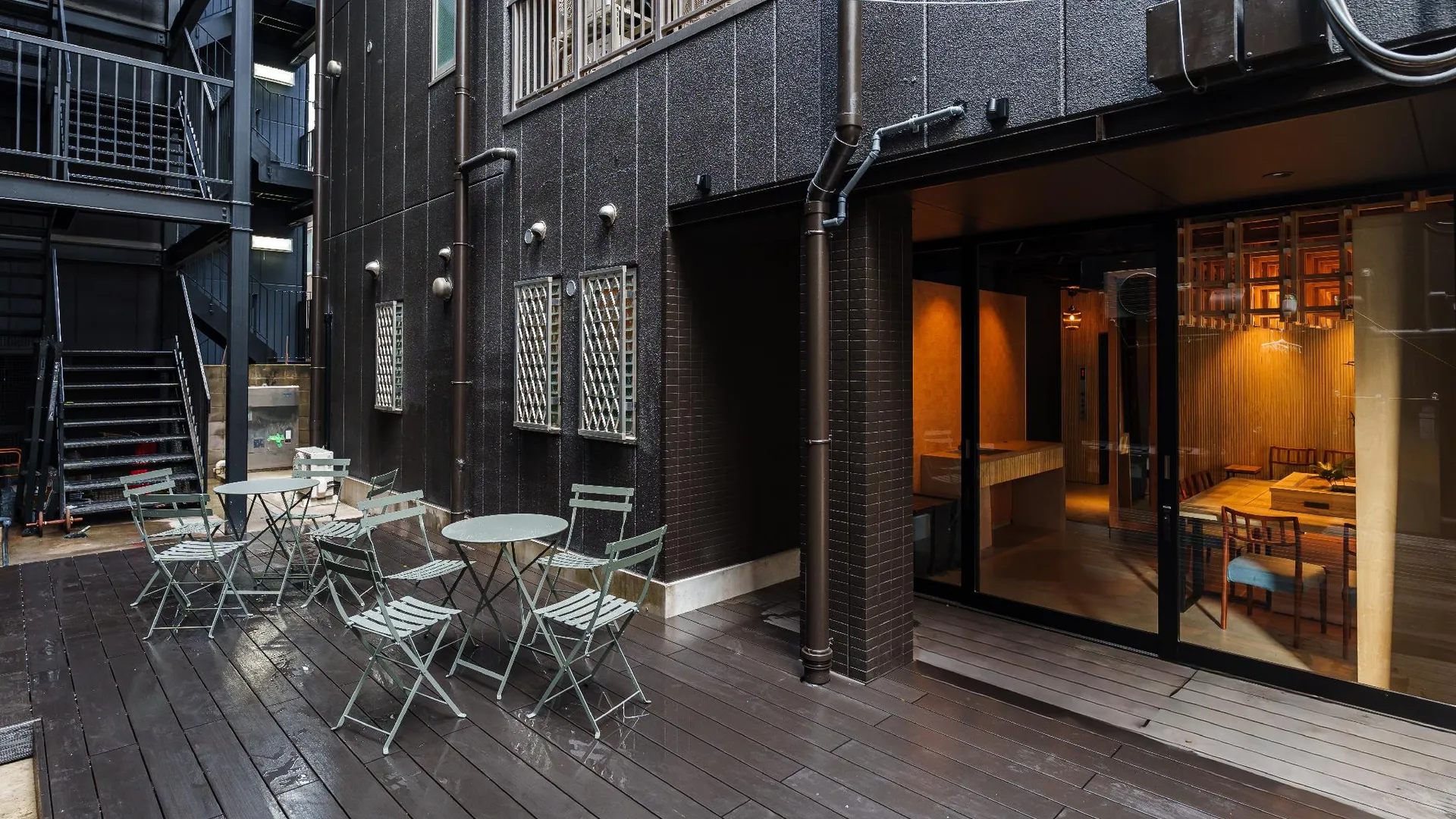 오사카 BAKURO - DOYANEN HOTELS 5성급 호텔 전망