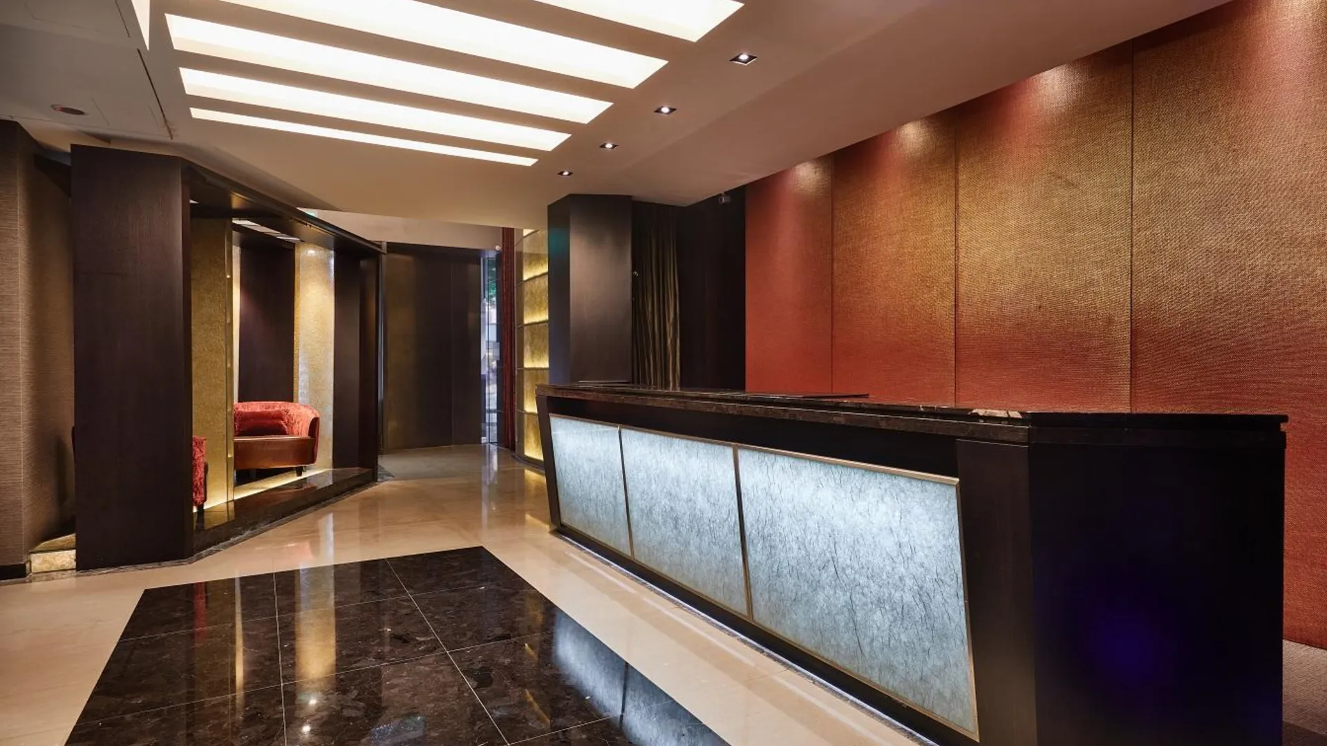 타이베이 탱고 호텔 타이페이 난 시 4성급 호텔 전망