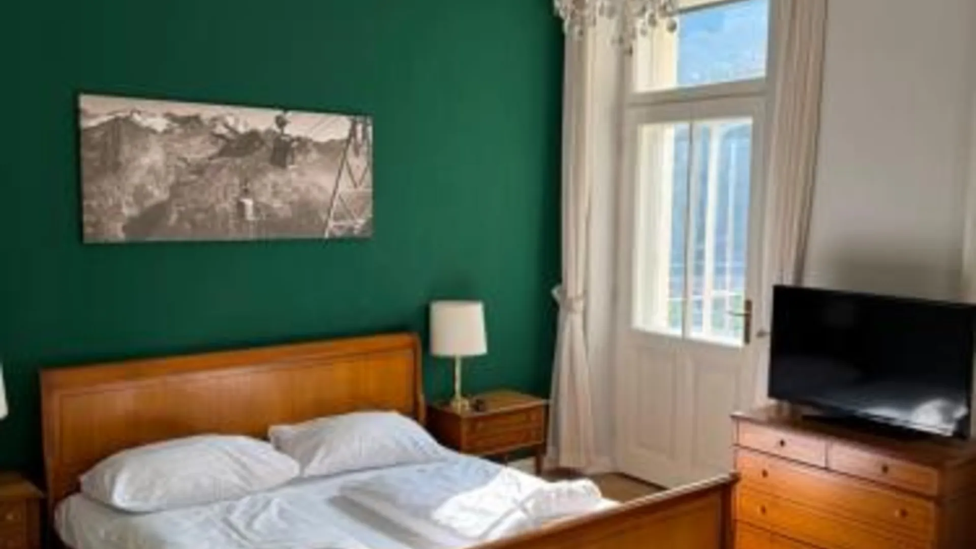 바트 가슈타인 Privatzimmer im ehemaligen Grand Hotel de l Europe 4성급 게스트하우스 레스토랑