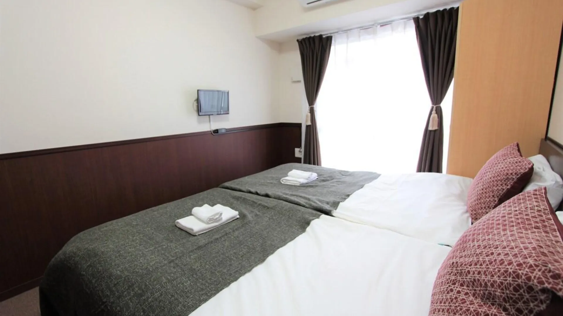 오사카 오사카 캐슬 앤 교바시의 아파트먼트 (30m², 침실 1개, 프라이빗 욕실 1개) 2성급 싱글룸 외관