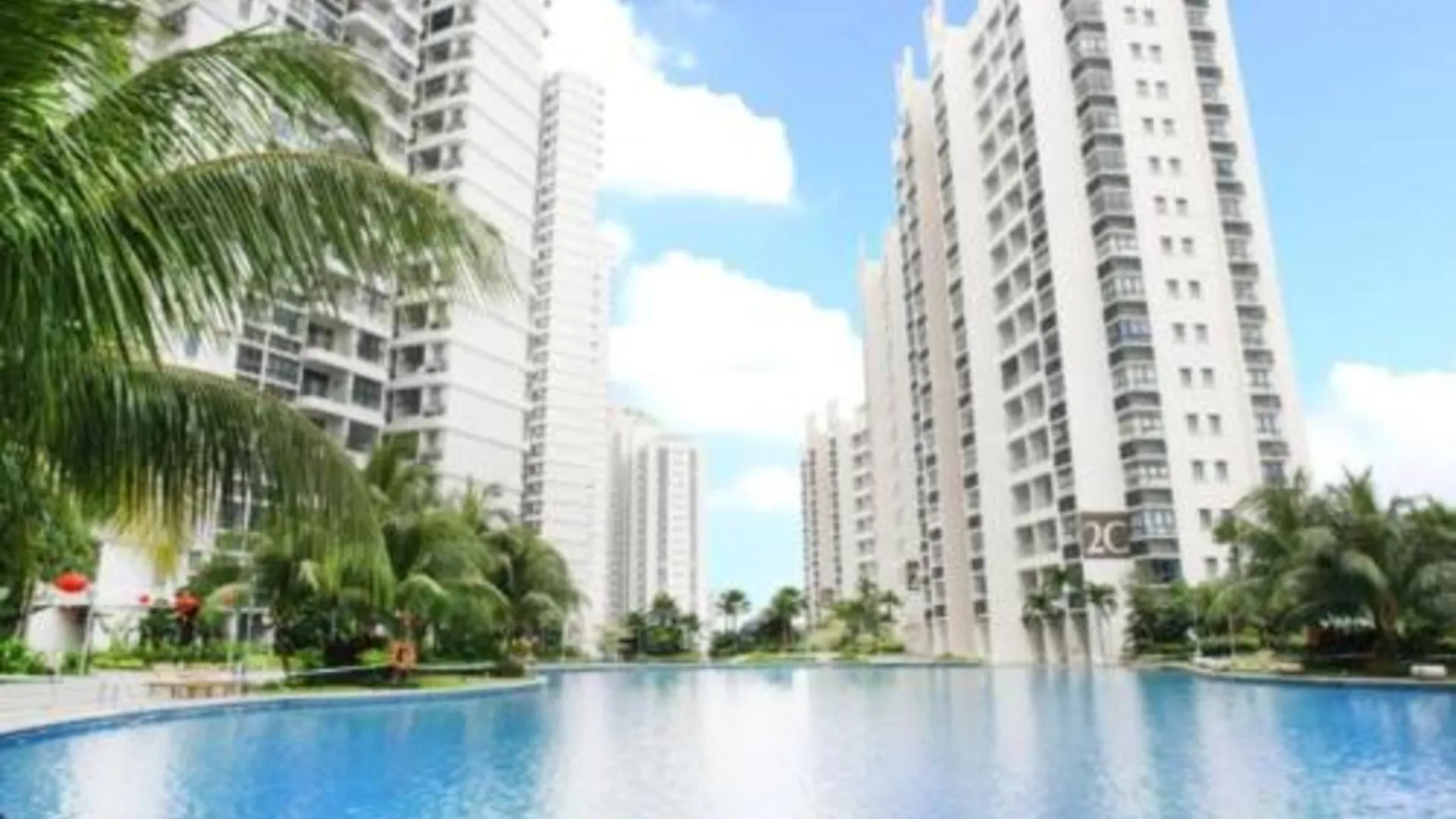 조호바루 / 조호르바루 당가베이의 아파트먼트 (550m², 침실 1개, 프라이빗 욕실 1개) 3성급 게스트하우스 전망