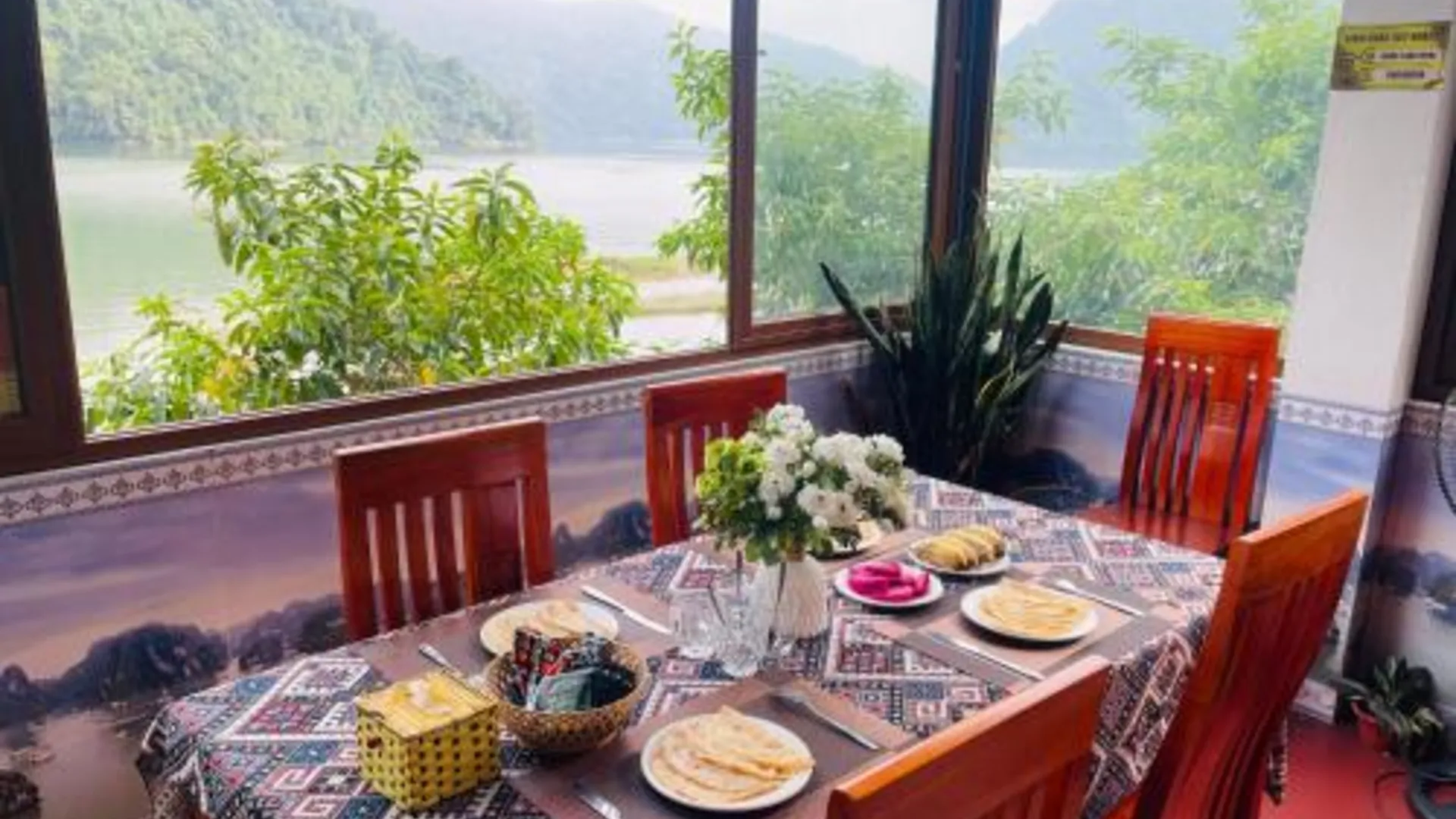 바 베 Ba Be Chill House - Lake view 호텔 수영장