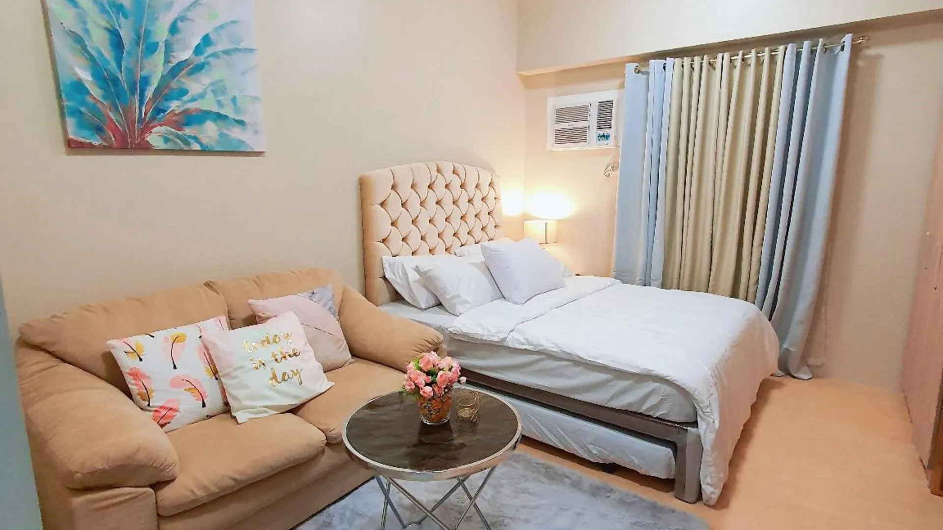 세부 라푸라푸 시티의 아파트먼트 (22m², 침실 1개, 프라이빗 욕실 1개) 3성급 싱글룸 스위트룸