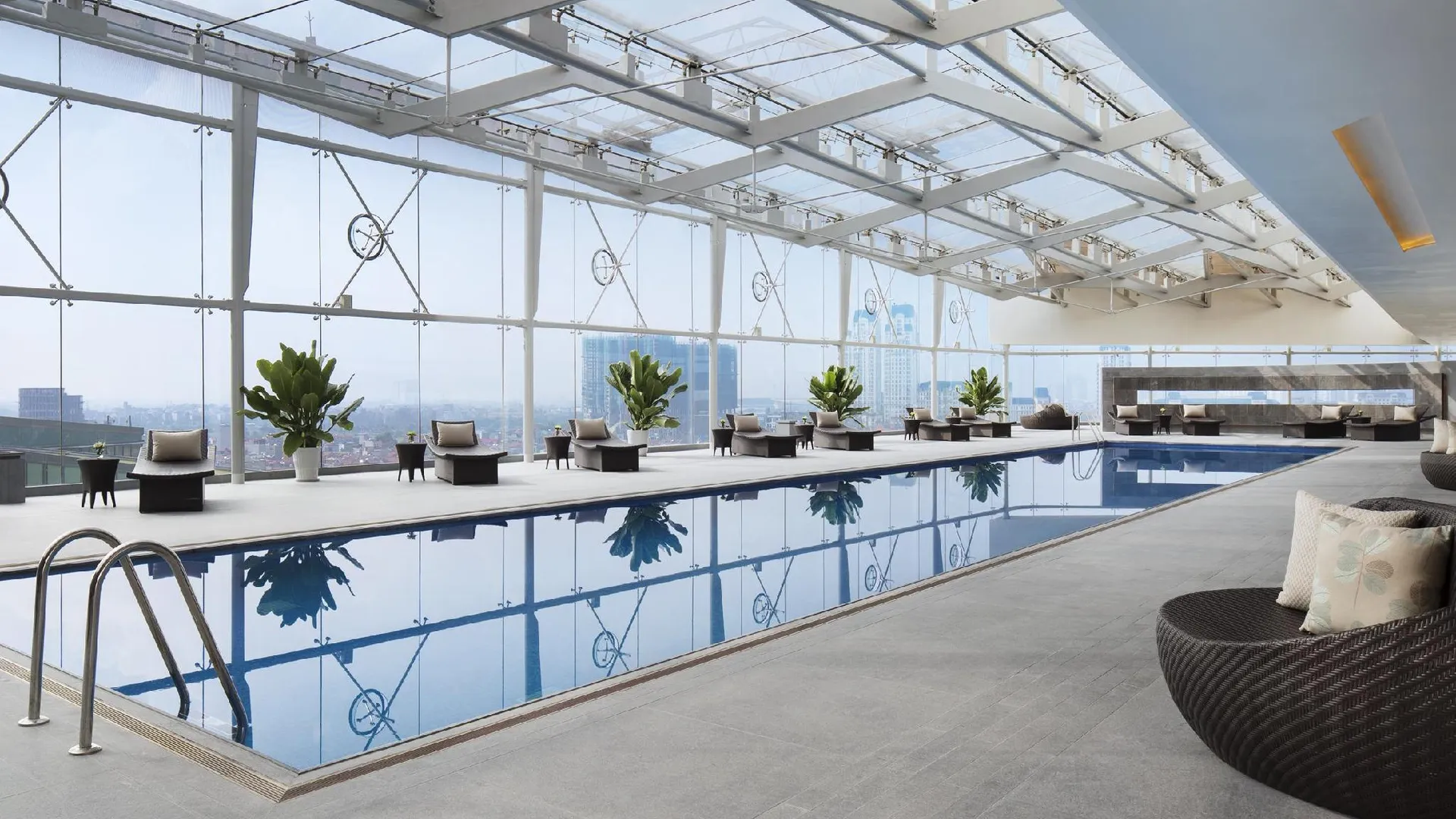 하노이 JW 메리어트 호텔 하노이 5성급 호텔 스위트룸