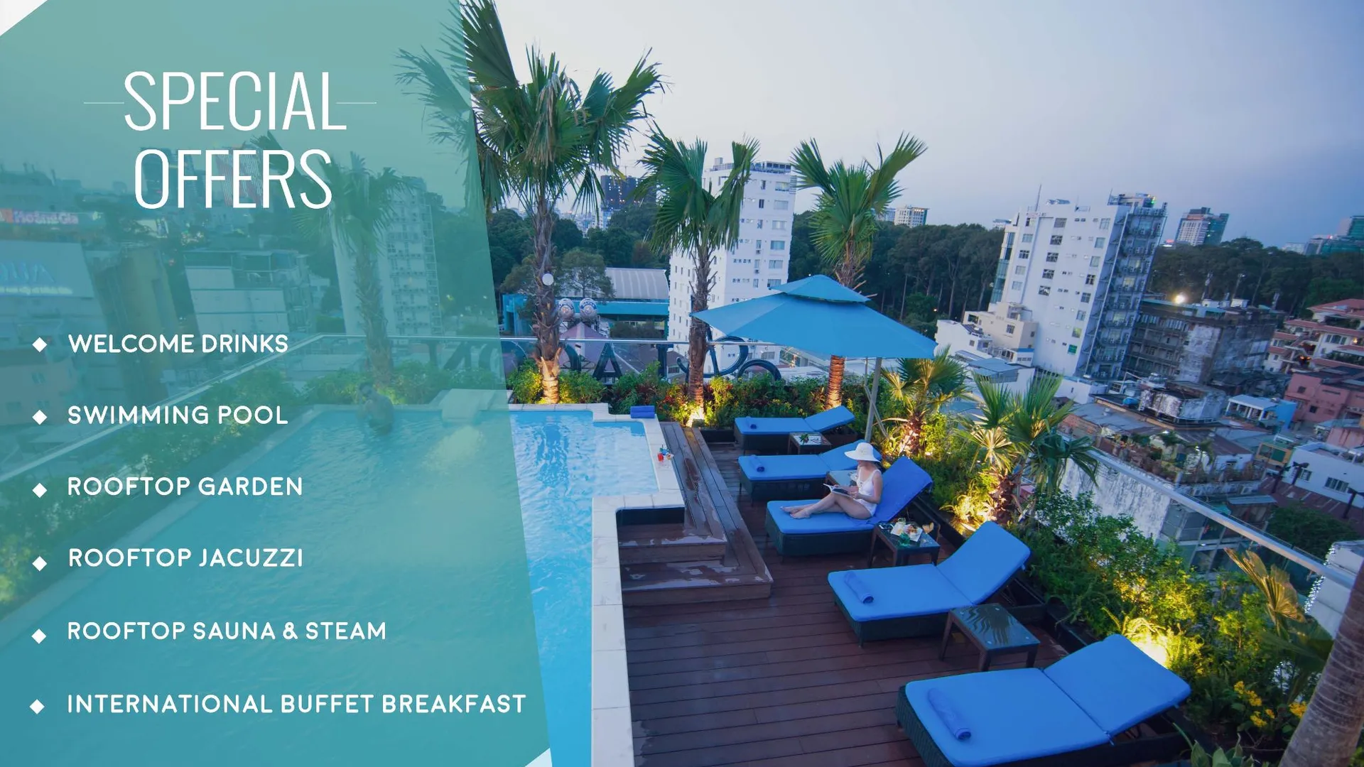 호치민 알라곤 호텔 앤 스파 4성급 호텔 객실