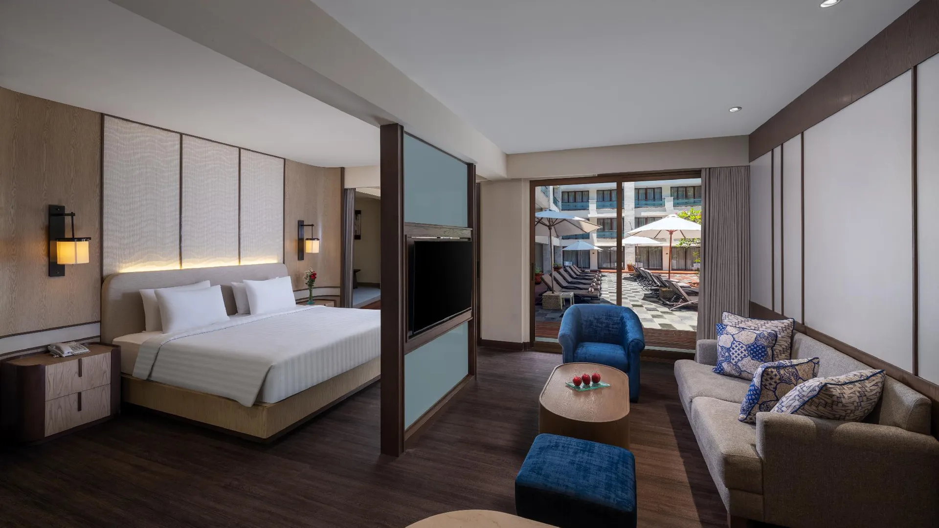 발리 애스톤 쿠타 호텔 앤 레지던스 4성급 호텔 전망