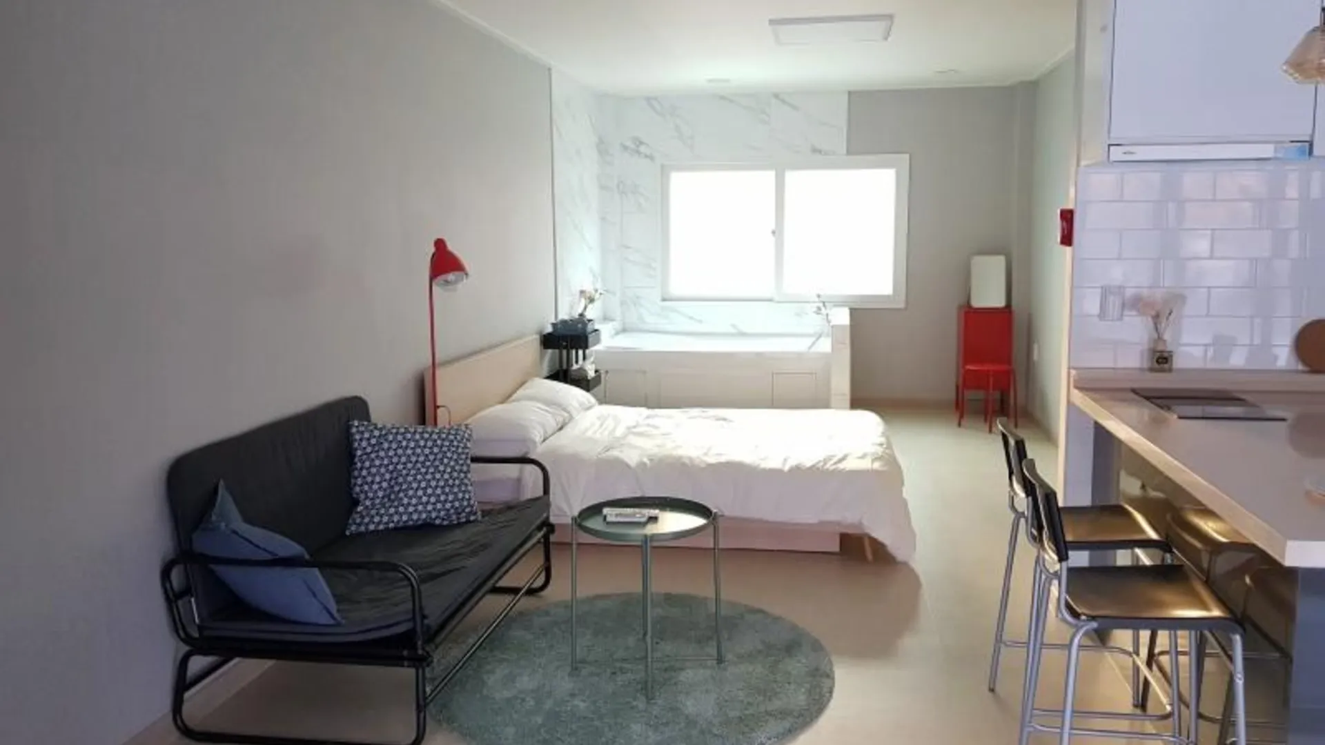 가평 가평 블라썸펜션 1성급 게스트하우스 전망