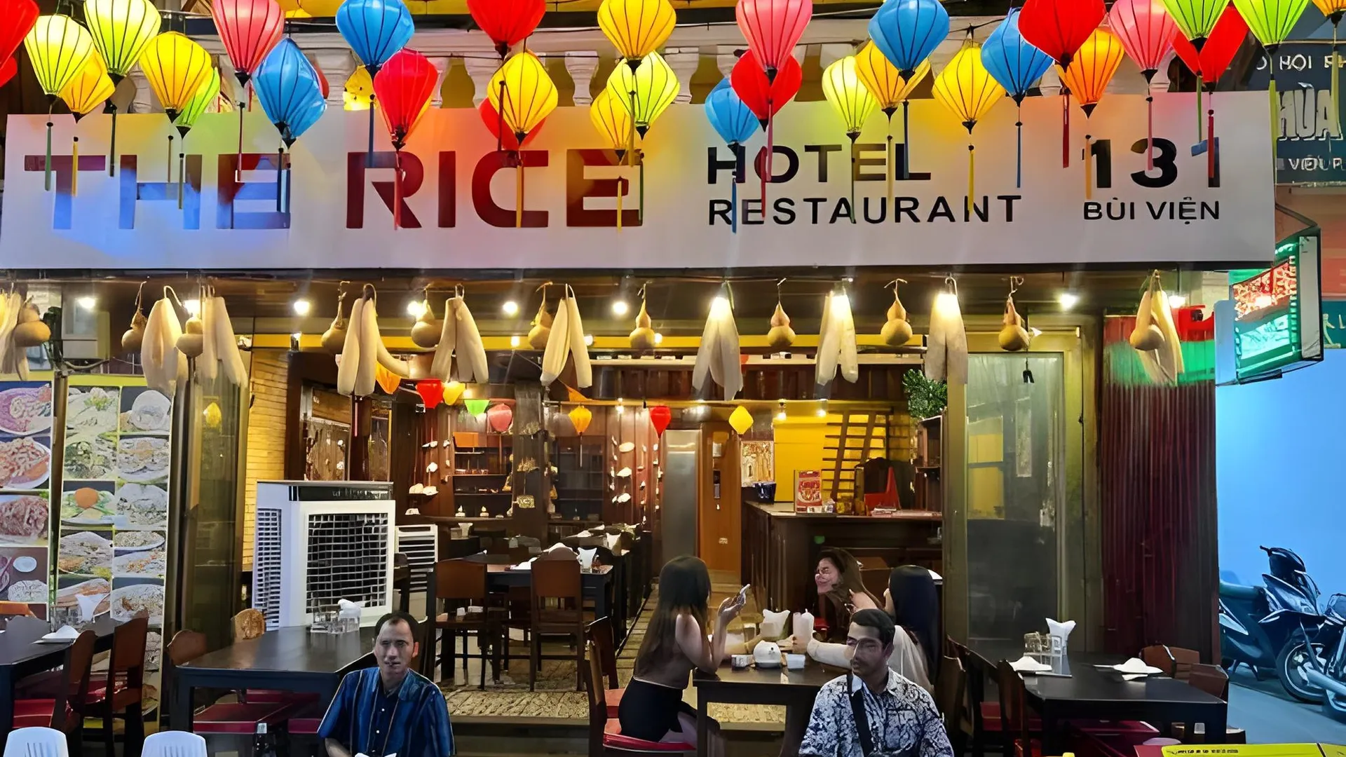 호치민 더 라이스 호텔 지오 비엔 룽 누이 180-190 부이 비엔 3성급 호텔 부대시설