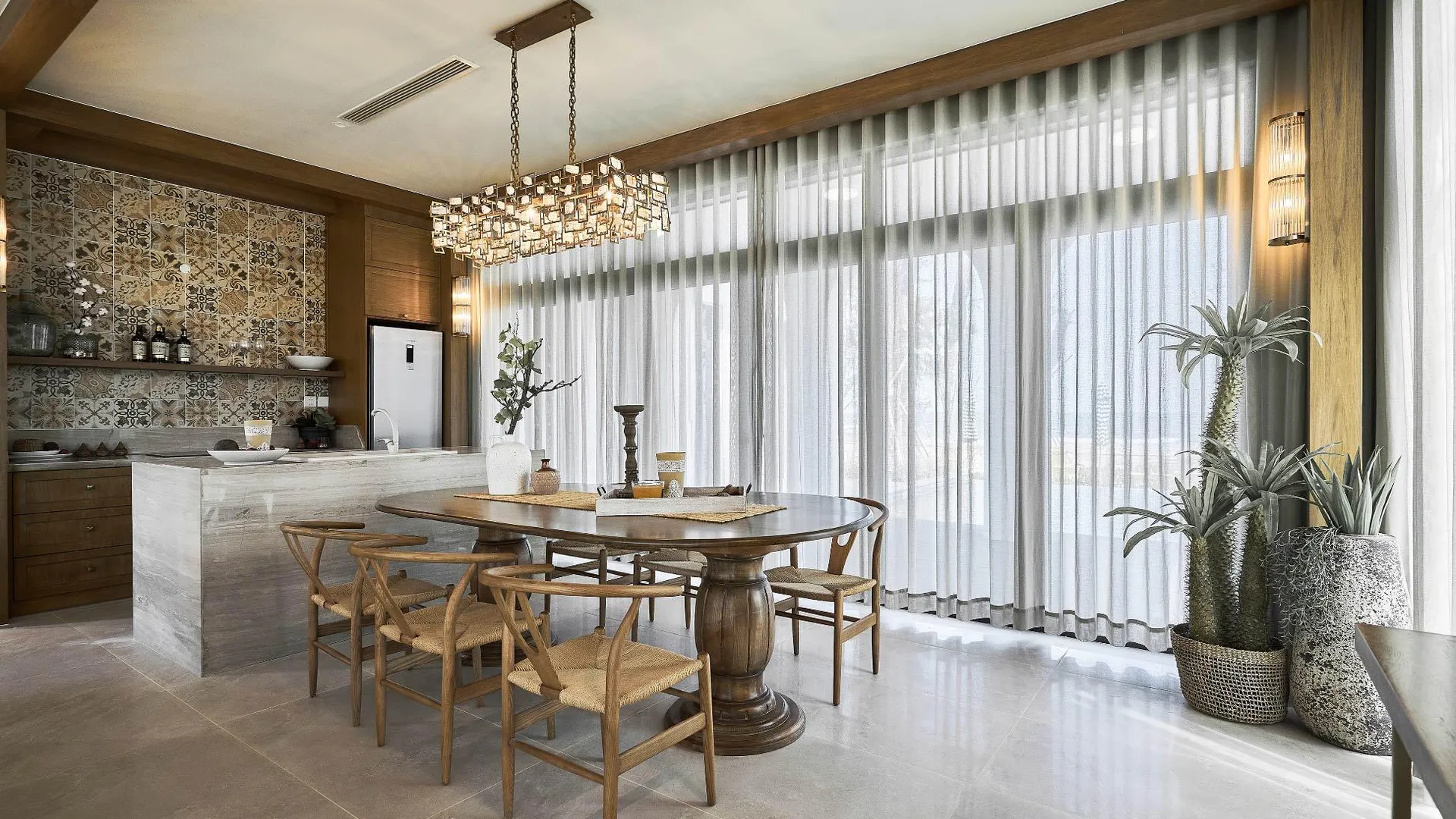 호치민 그린 리버사이드 호텔 앤 아파트먼트 2성급 호텔 로비