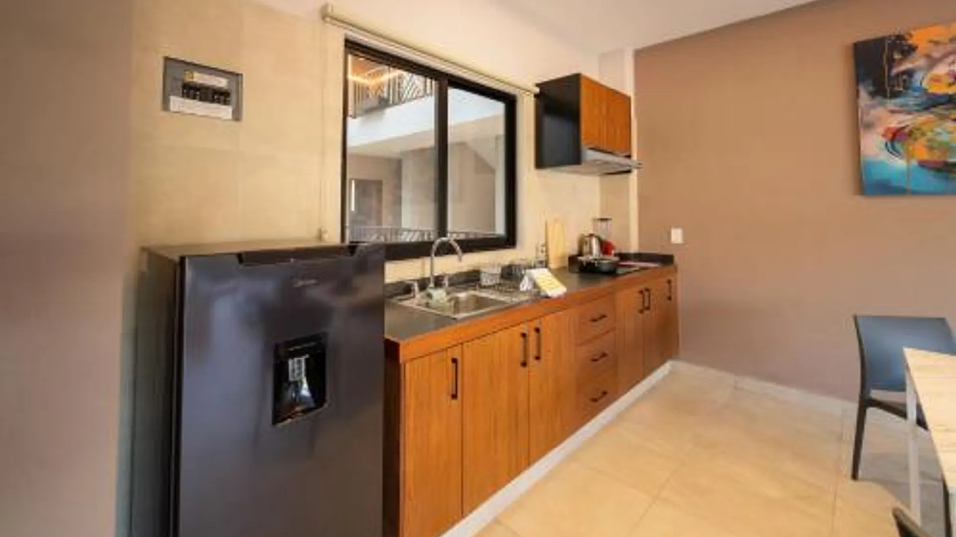 오악사카 Terrah Suites Oaxaca 3성급 게스트하우스 로비