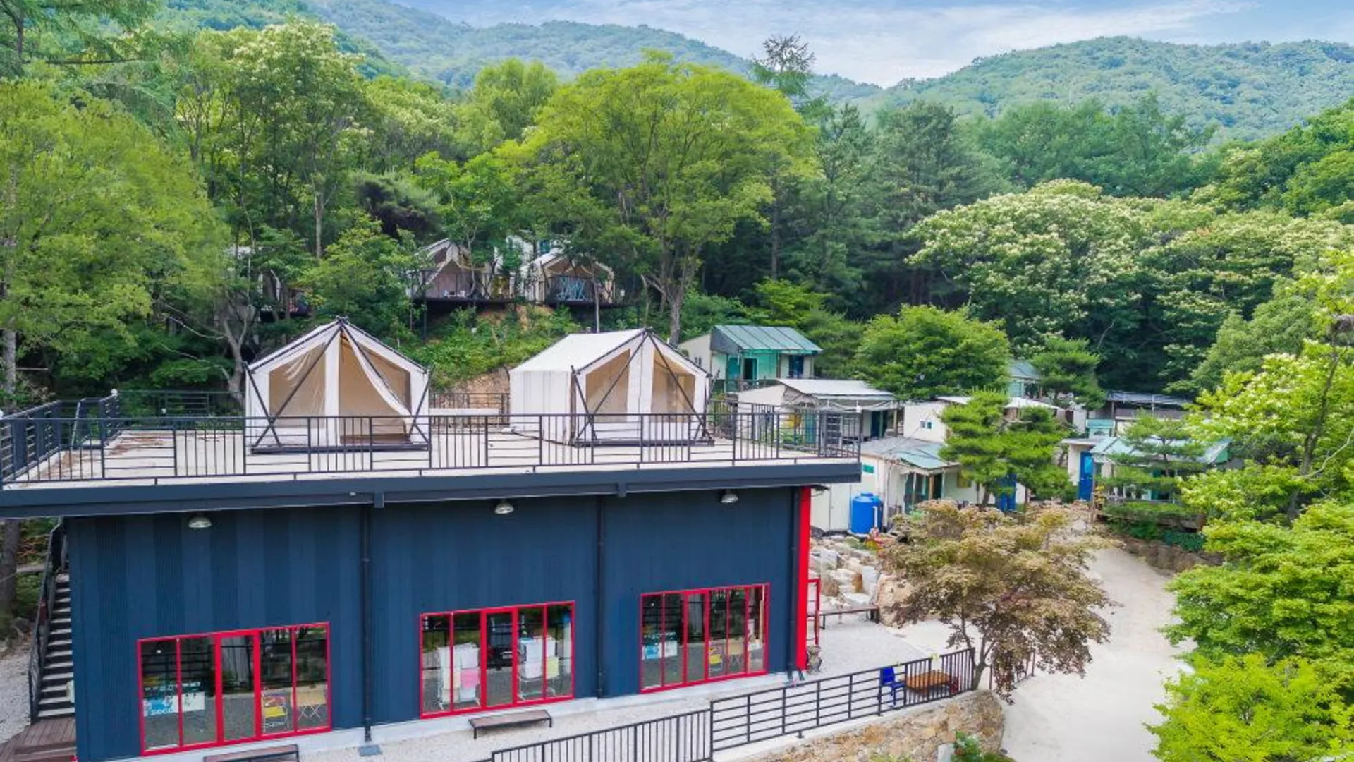 양주시 양주 행복한휴식펜션 2성급 게스트하우스 스위트룸