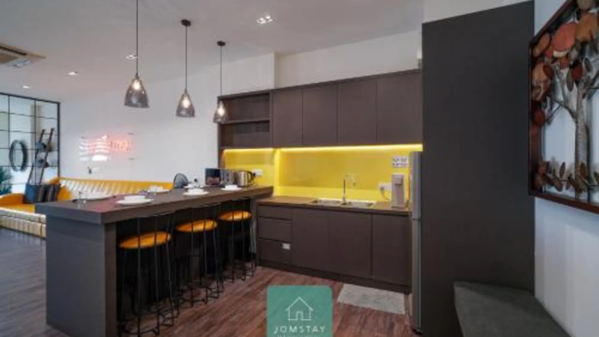 이포 JOMSTAY Octagon Ipoh Suites  5성급 게스트하우스 수영장