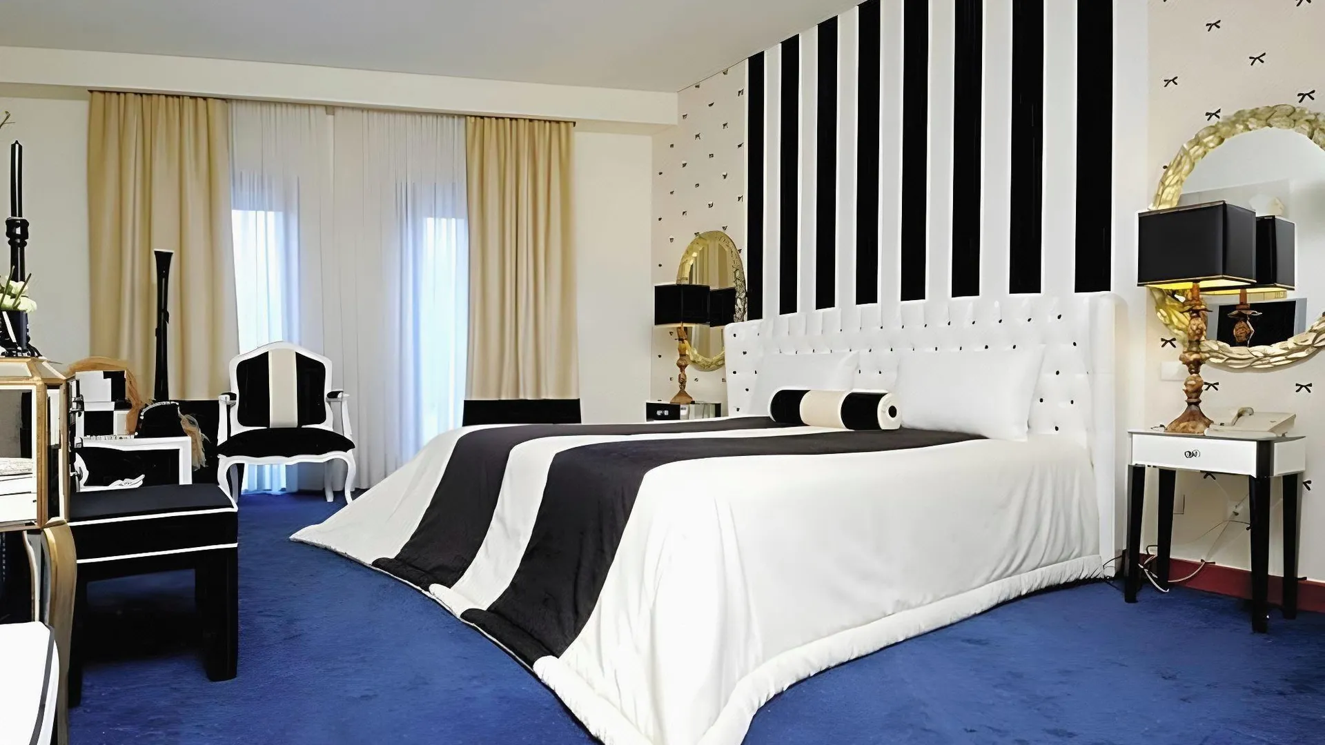 아베이루 Hotel Moliceiro 4성급 호텔 스위트룸