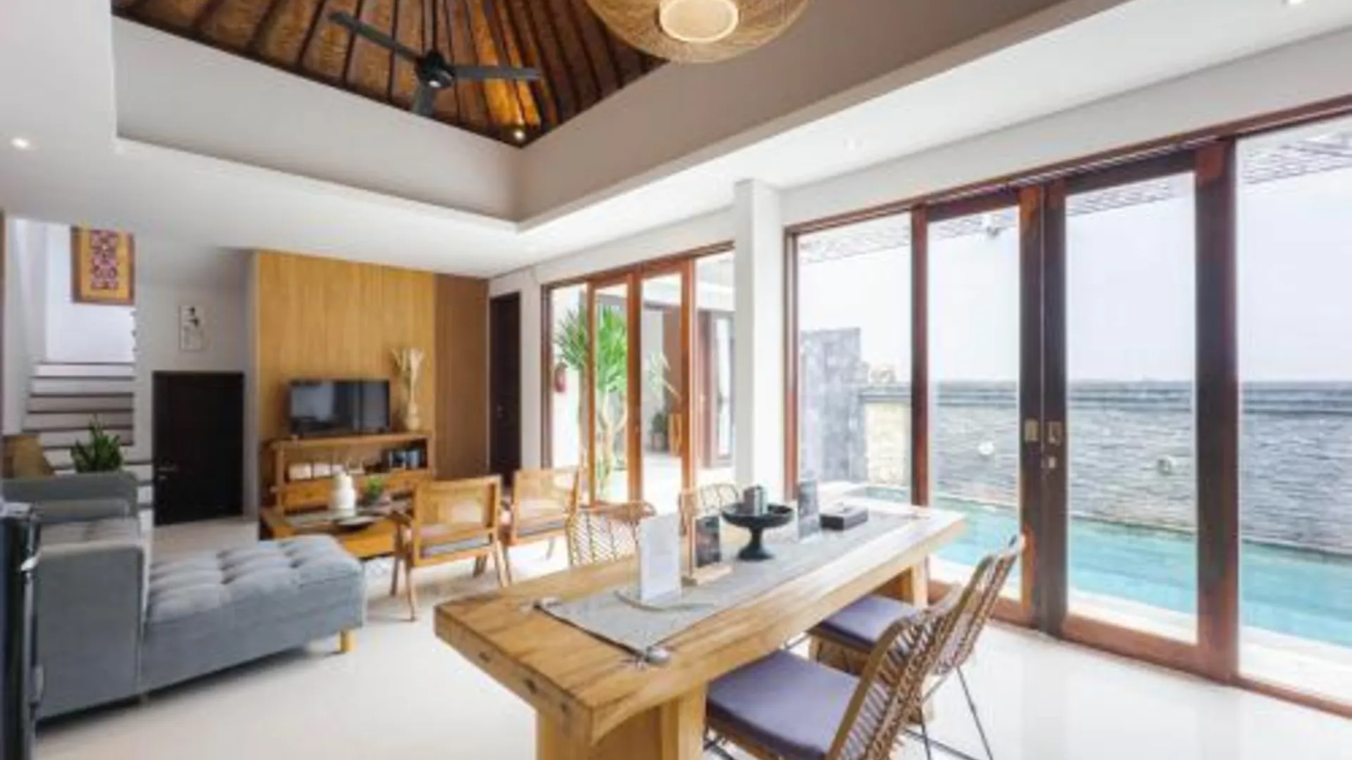 발리 Kakul Villas & Suites Ubud 호텔 스위트룸