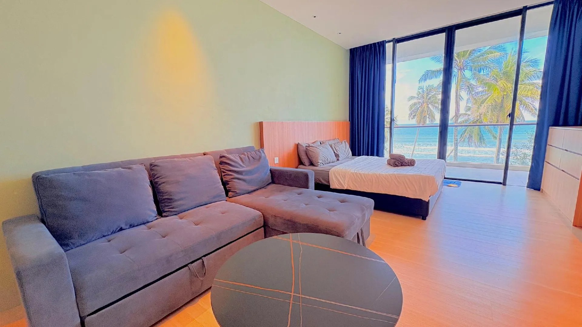 세마탄 Roxy Beach Apartment SEMATAN@STUDIO (C54) 4성급 게스트하우스 스위트룸