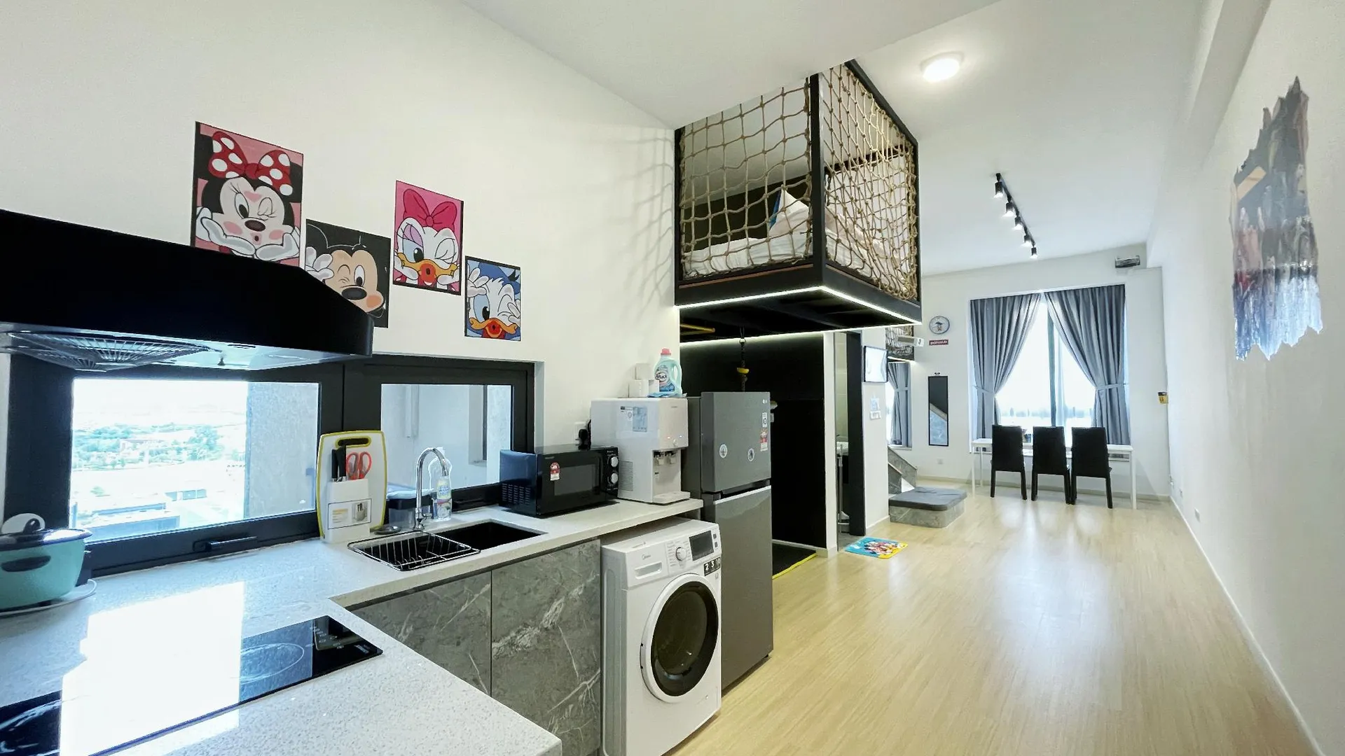 조호바루 / 조호르바루 겔랑파타 / 레고랜드의 스튜디오 아파트먼트 (63m², 프라이빗 욕실 1개) 4성급 싱글룸 레스토랑