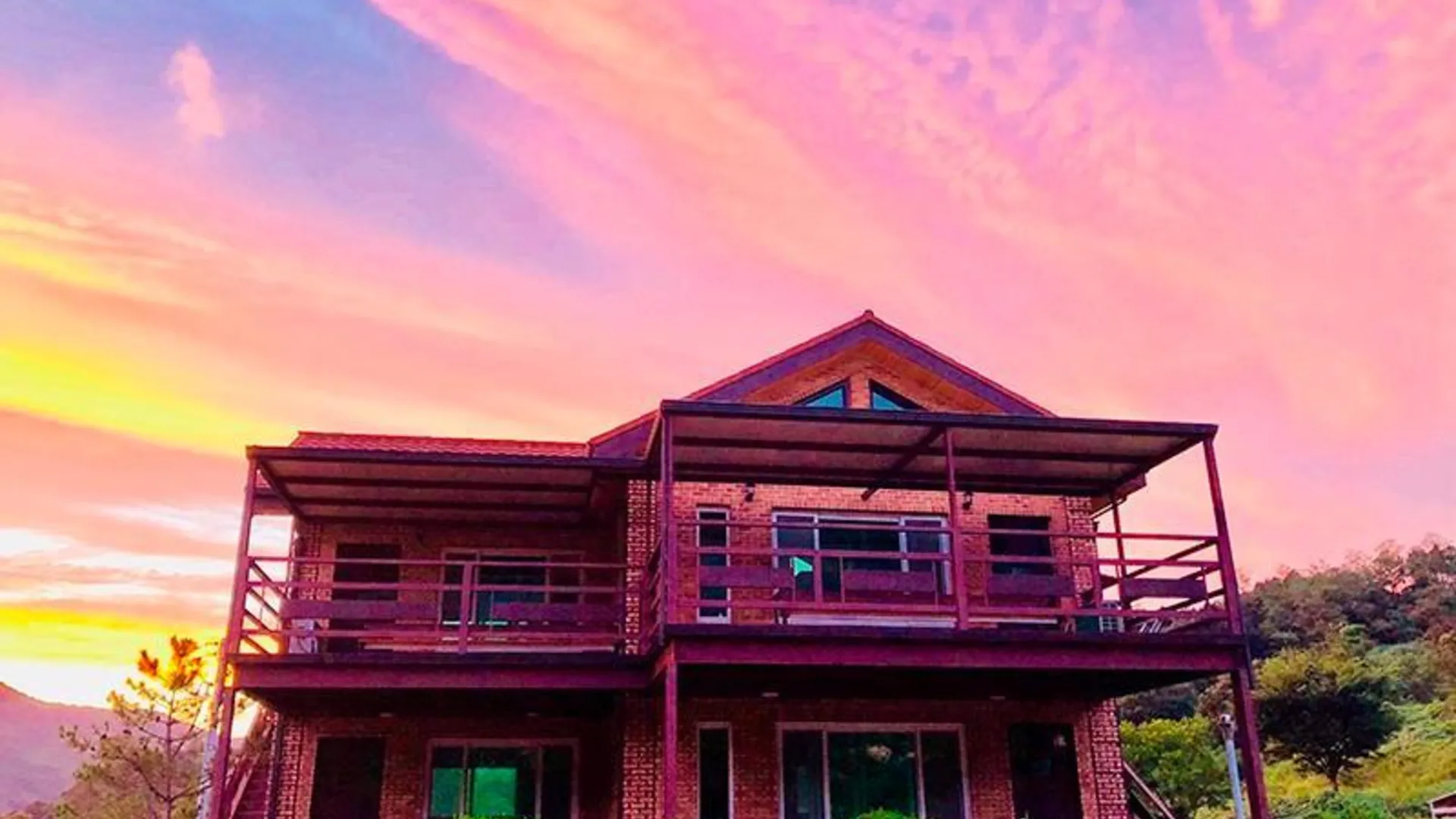 괴산 괴산 산막이어울림펜션 3성급 게스트하우스 외관