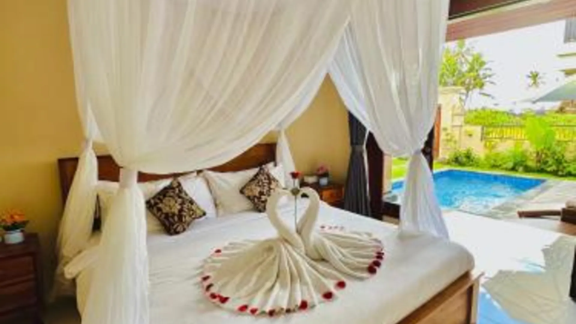 발리 Akatara Ubud Villa 호텔 스위트룸