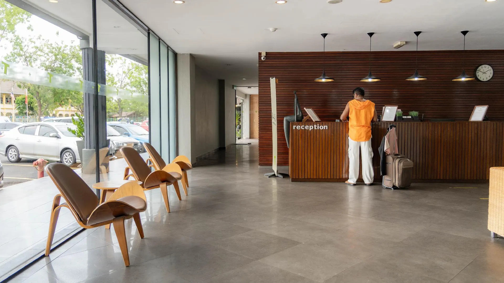 숭가이 페타니 T+ 호텔 숭가이 페타니 2성급 호텔 부대시설