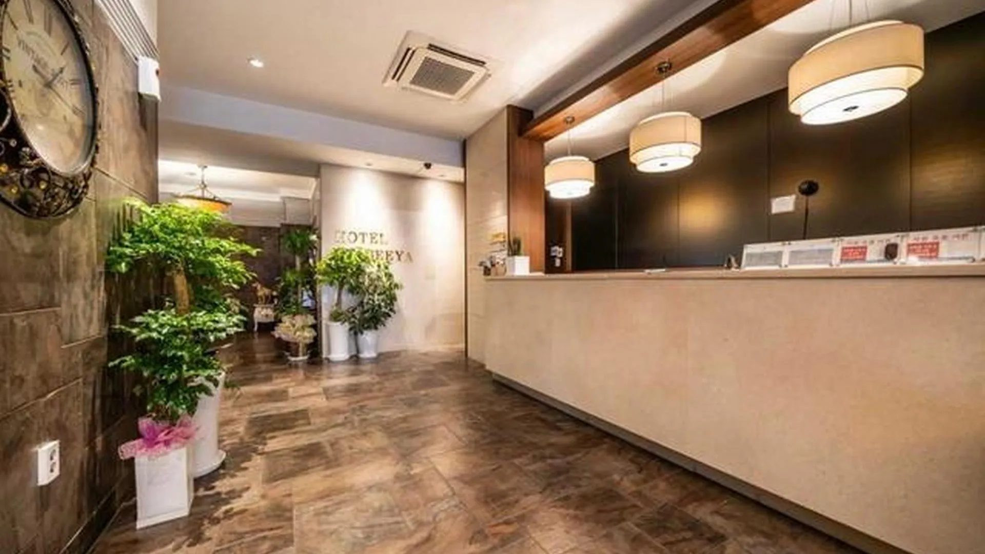 시흥 시흥 정왕동 나비야 호텔 객실