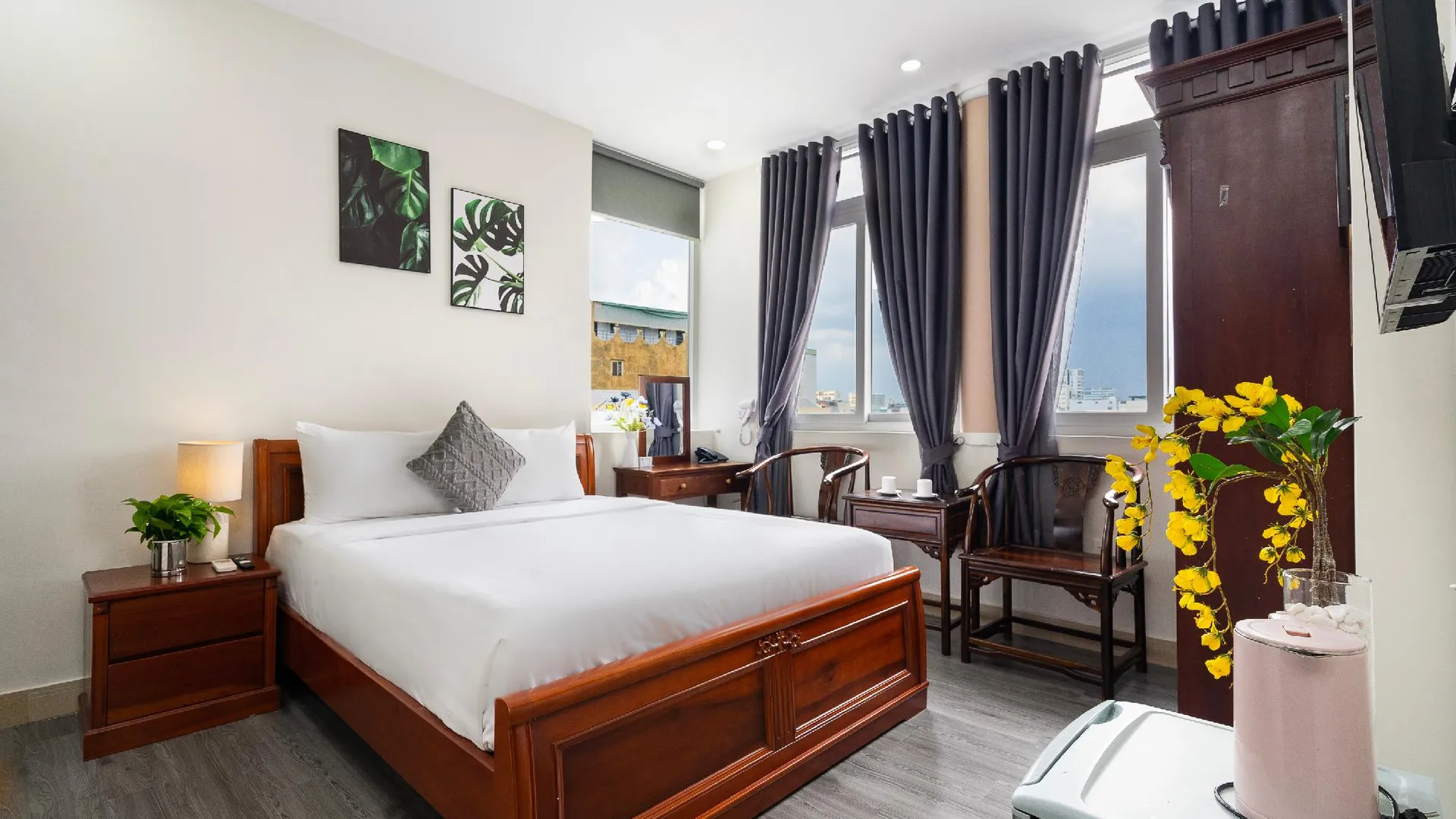 호치민 카투슬랜드 호텔 탄빈 2성급 호텔 스위트룸