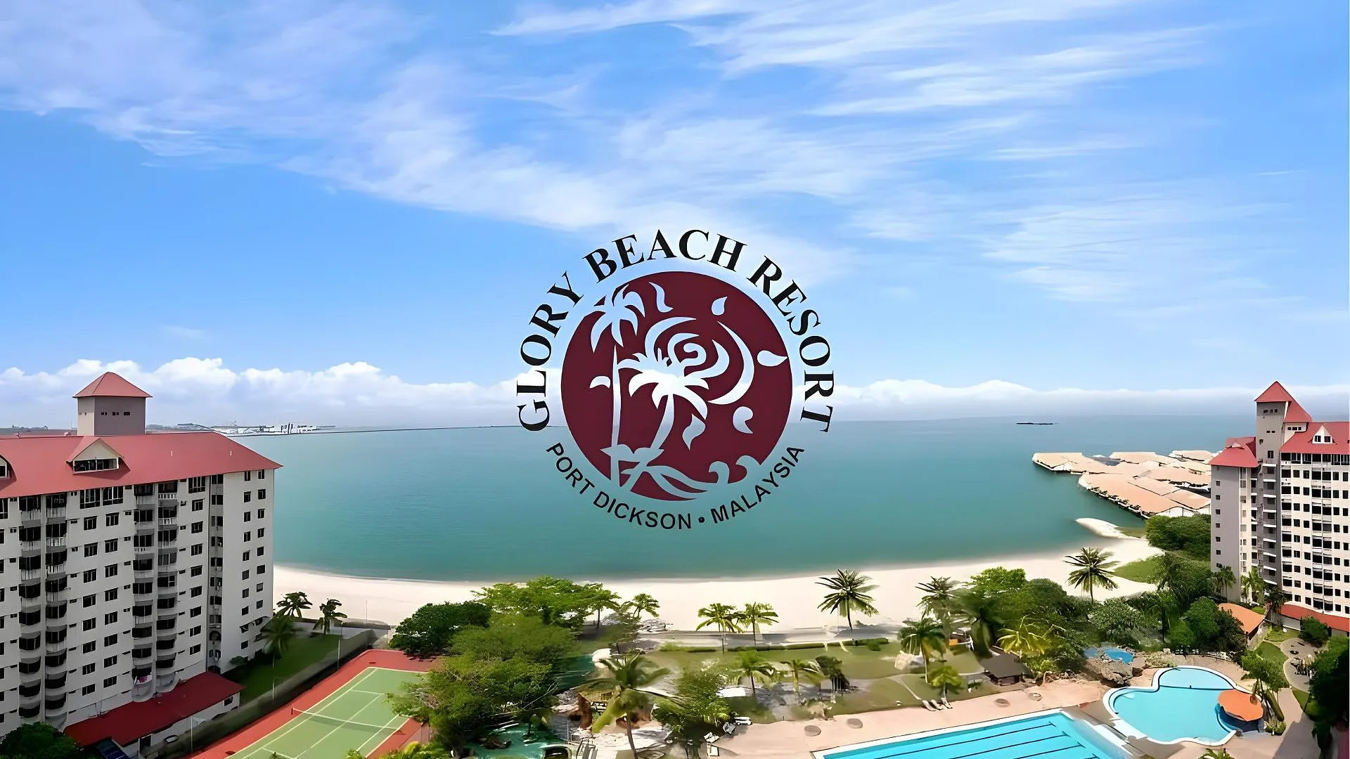 포트 딕슨 글로리 비치 리조트 3성급 호텔 객실