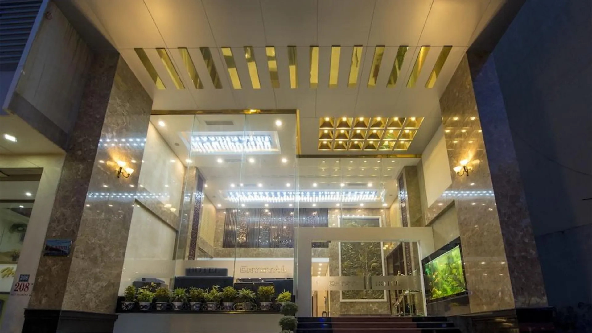 다낭 크리스탈 호텔 4성급 호텔 레스토랑