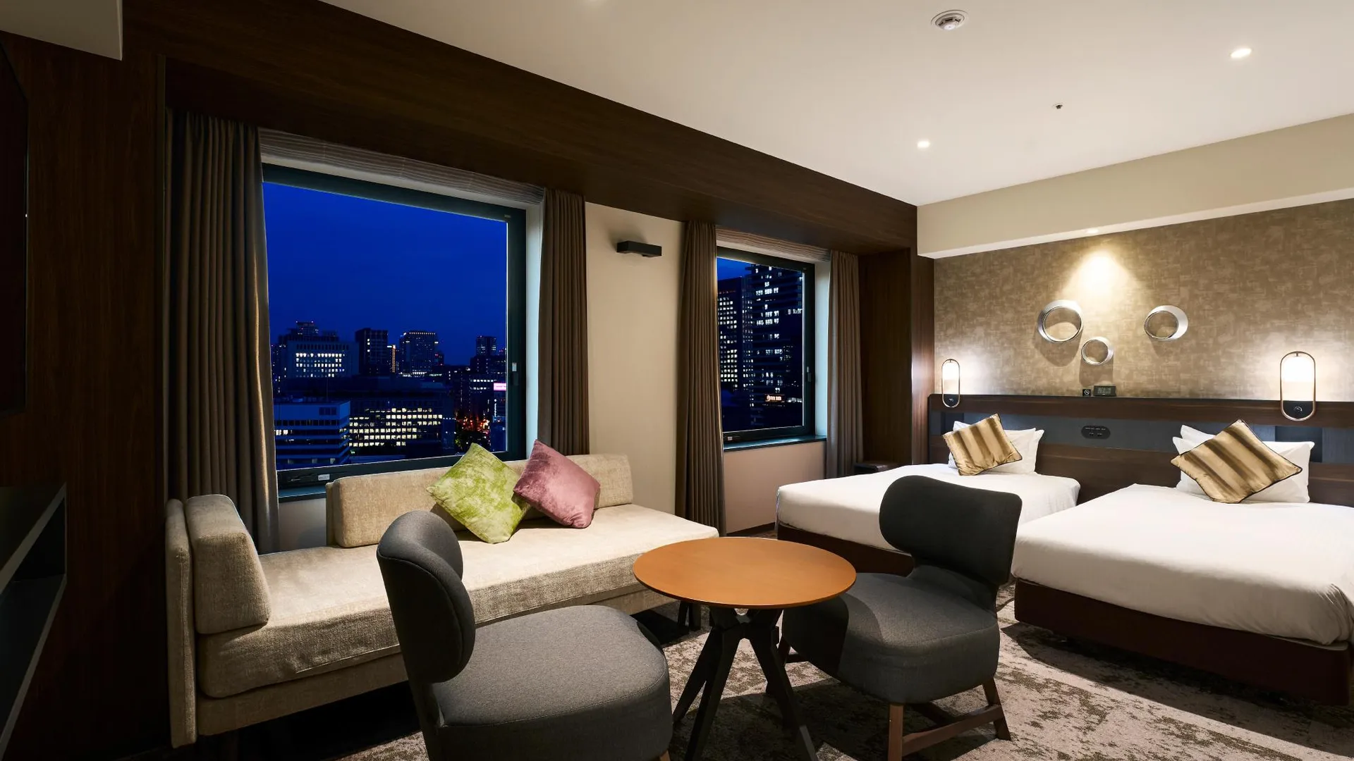 오사카 호텔 엘시엔트 오사카 우메다 4성급 호텔 스위트룸