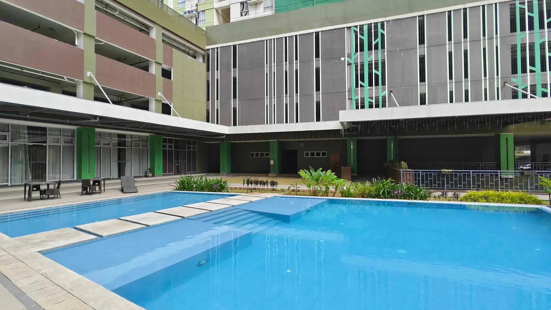 세부 Cebu Avida Riala T1 2511 IT Park 2성급 게스트하우스 전망