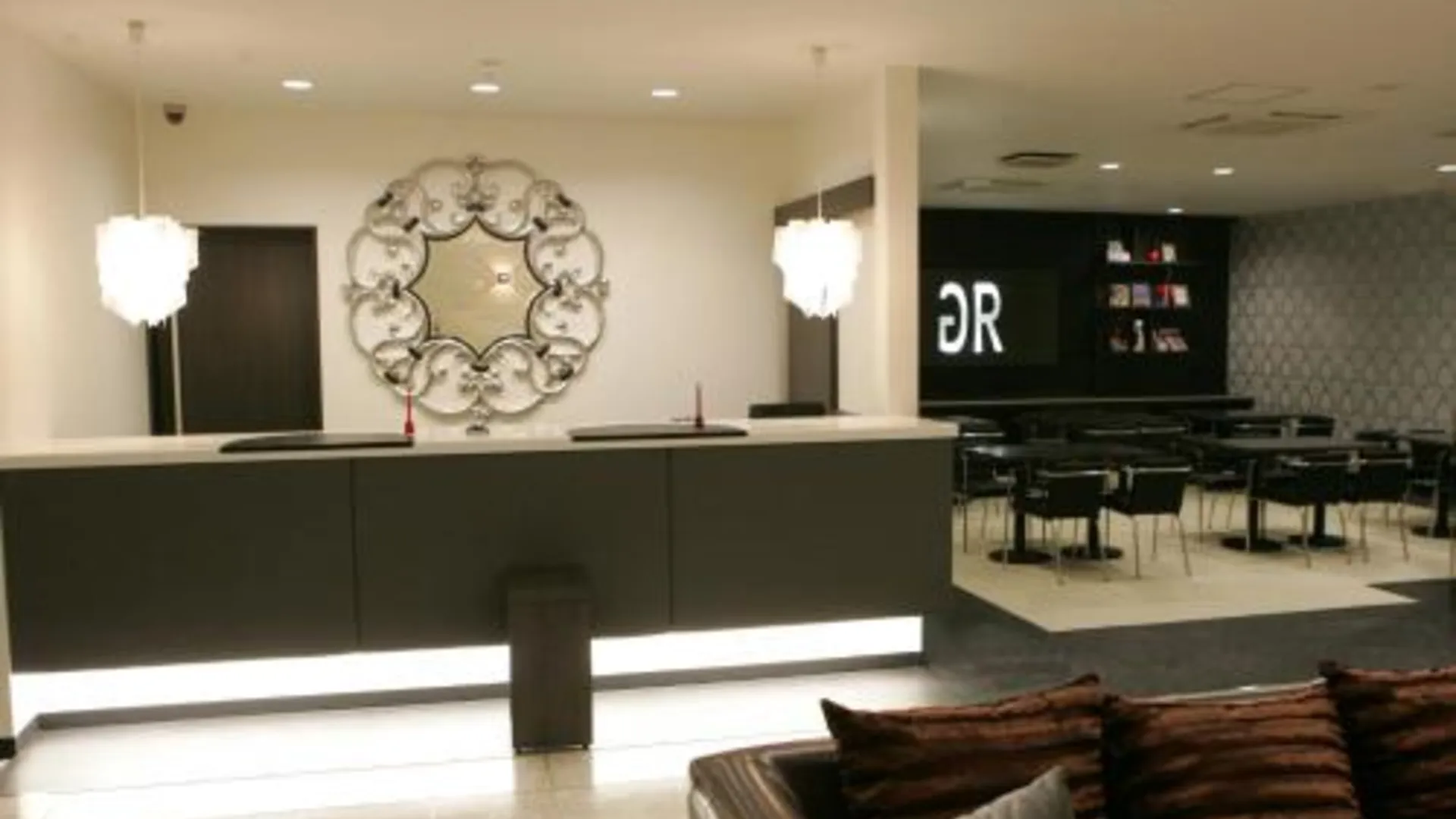 후쿠오카 그린 리치 호텔 니시테츠 오하시 에키마에 3성급 호텔 부대시설