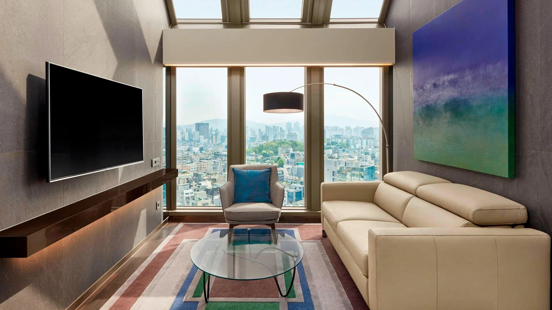 서울 포포인츠 바이 쉐라톤 서울, 강남 4성급 호텔 스위트룸