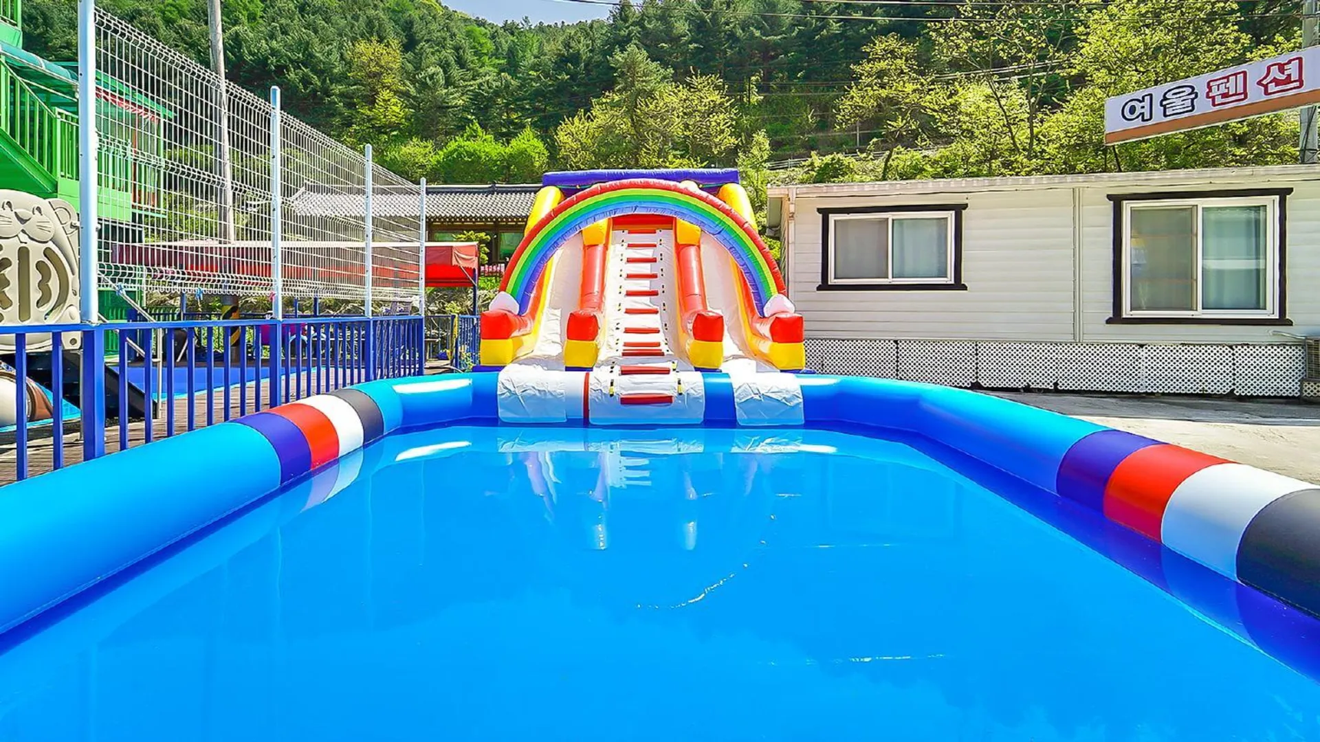 가평 가평 여울 키즈 펜션 3성급 게스트하우스 전망